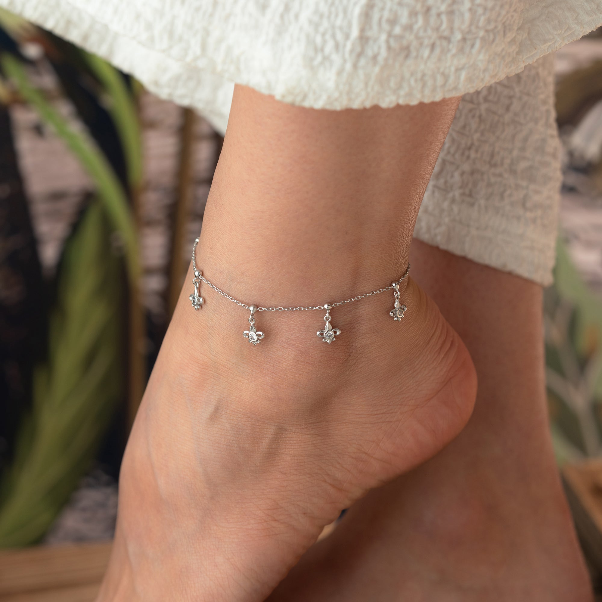 NOVA FUSSKETTE | 925 SILBER