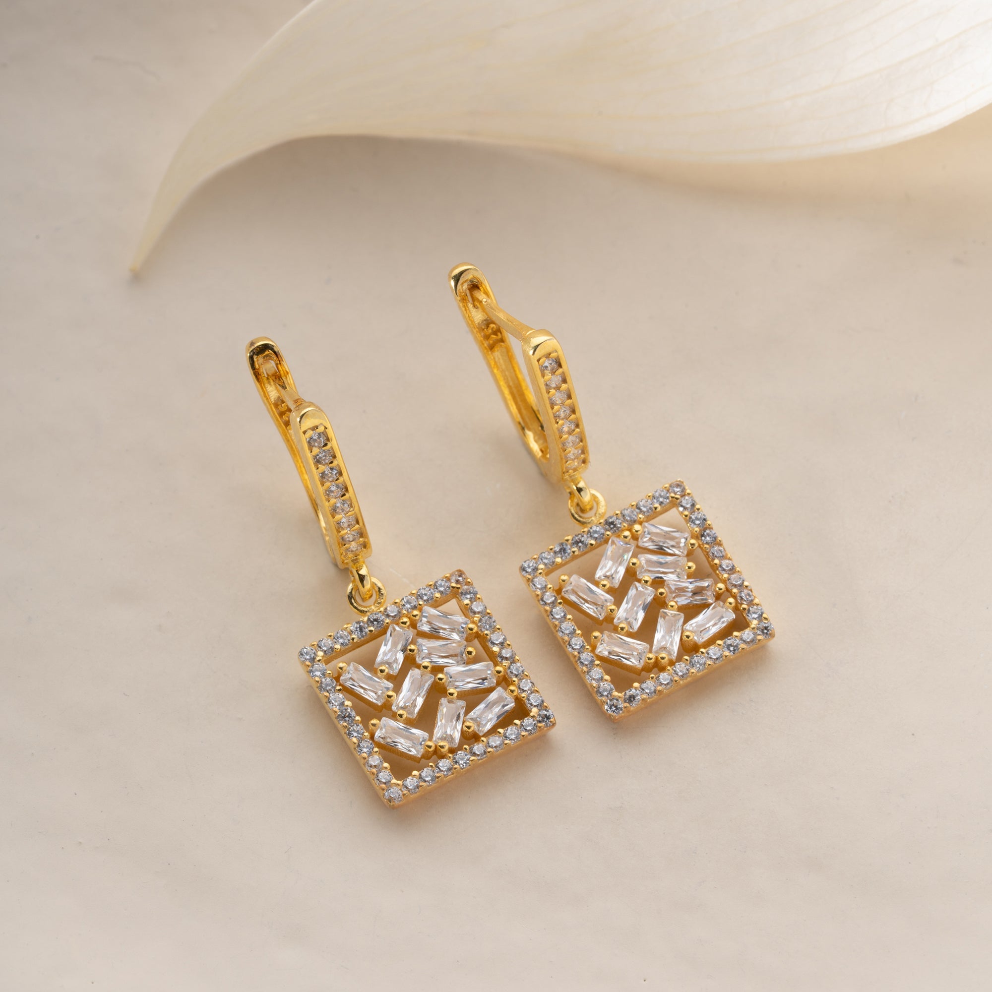 CORAL OHRRINGE | 925 SILBER