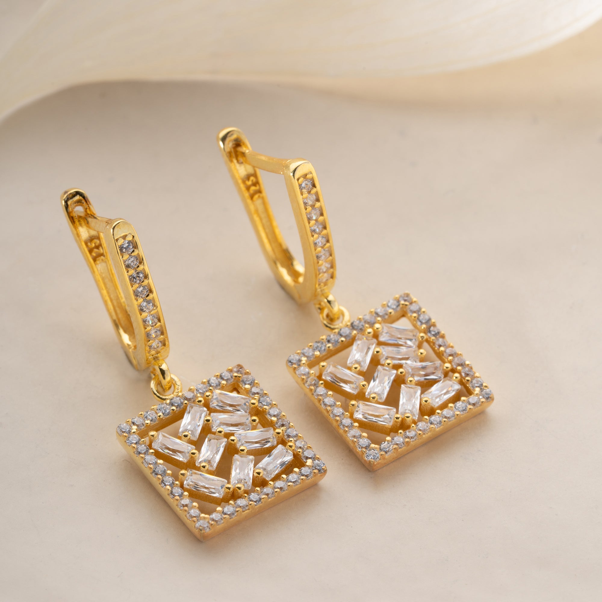 CORAL OHRRINGE | 925 SILBER