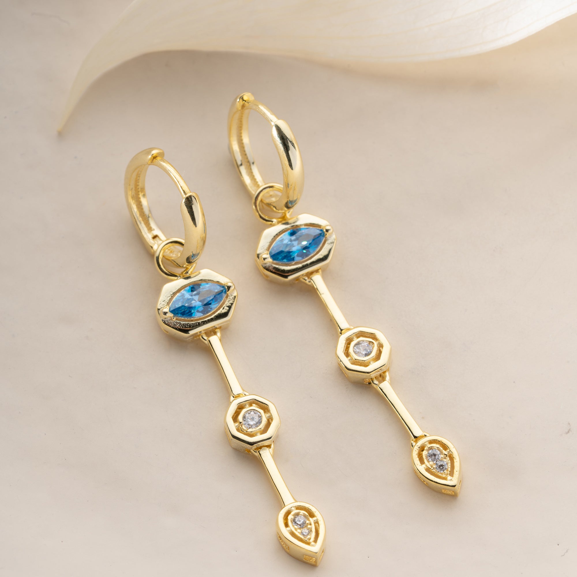 CHLOE OHRRINGE | 925 SILBER