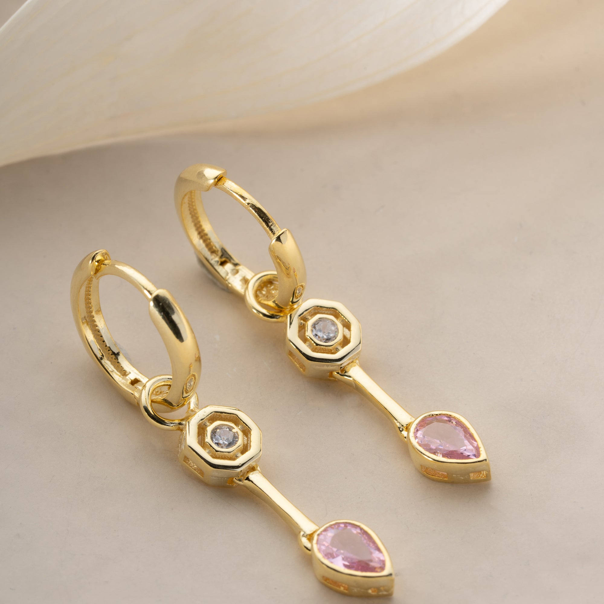 JIVA OHRRINGE | 925 SILBER