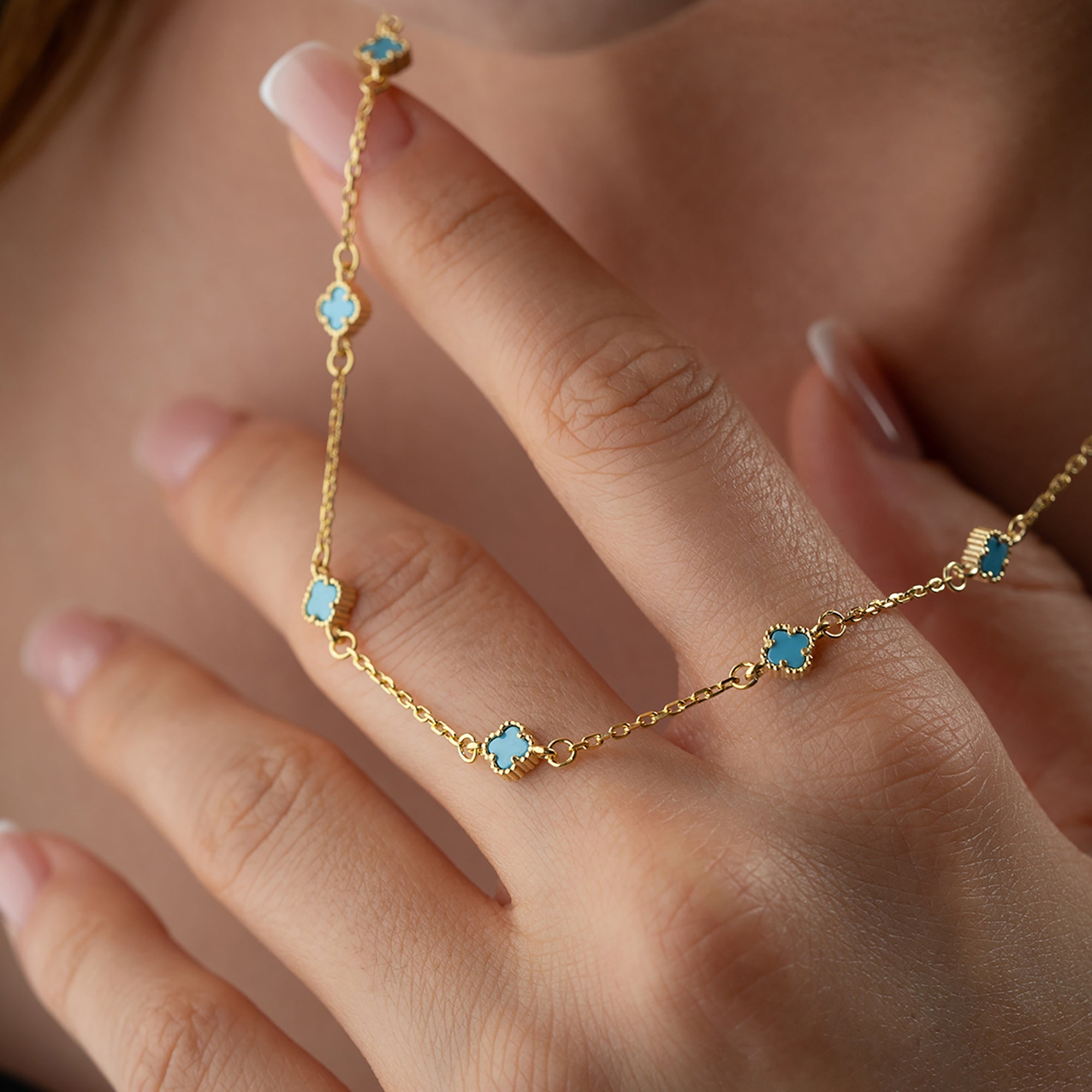 FENOR TÜRKIS KETTE | 925 SILBER