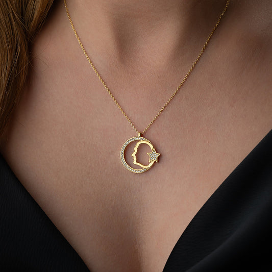 AYYILDIZ ATATÜRK KETTE | 925 SILBER