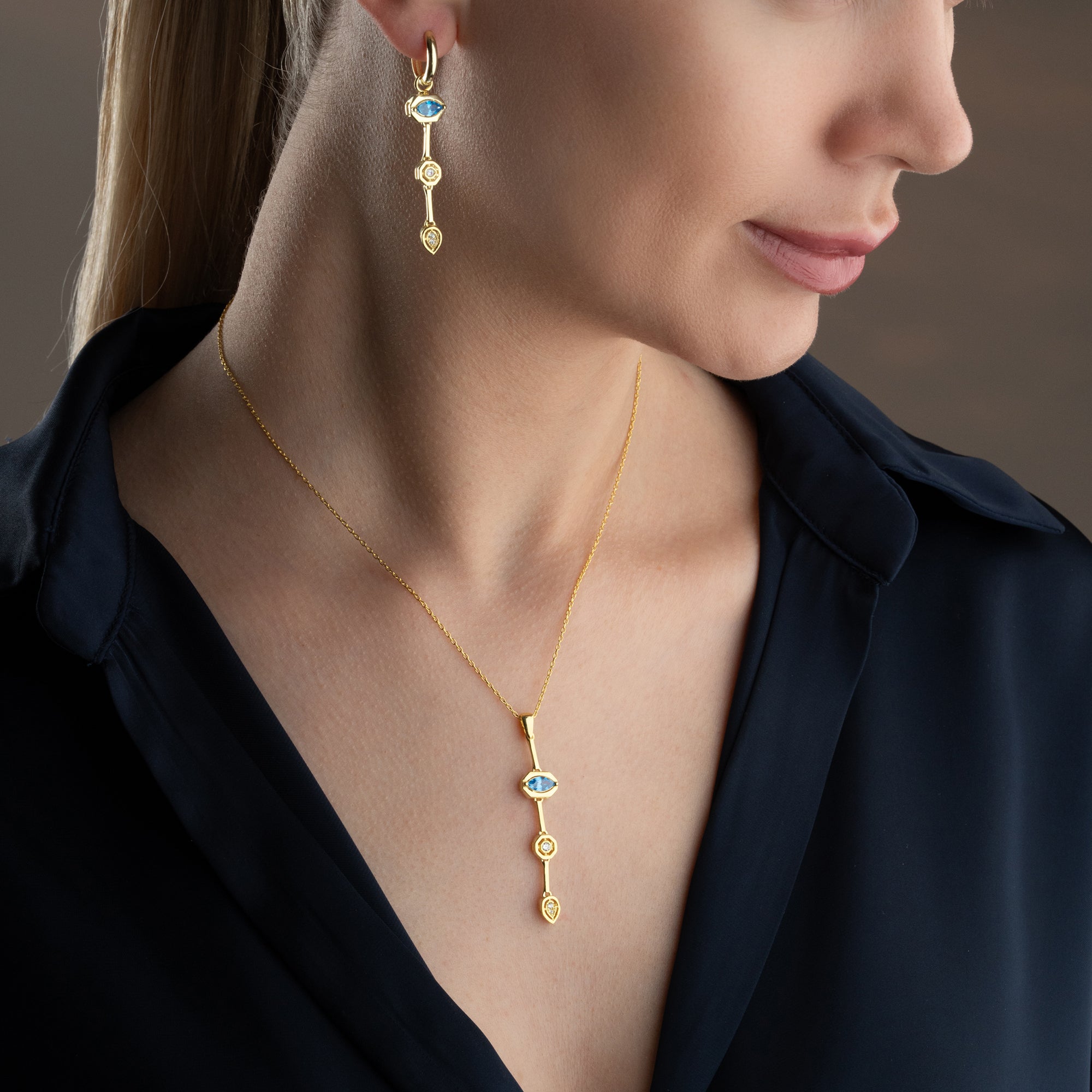 CHANDRA SET | 925 SILBER