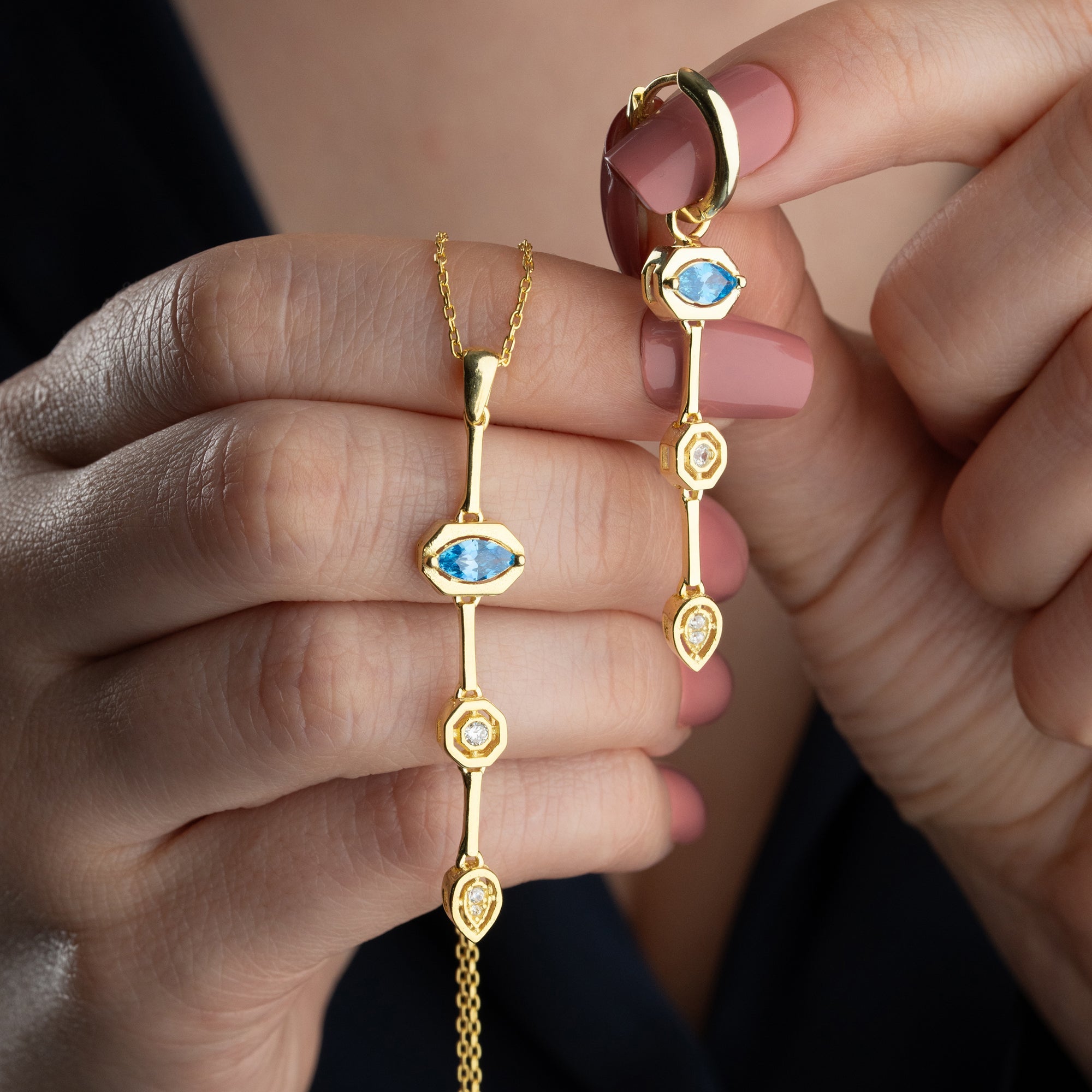 CHANDRA SET | 925 SILBER