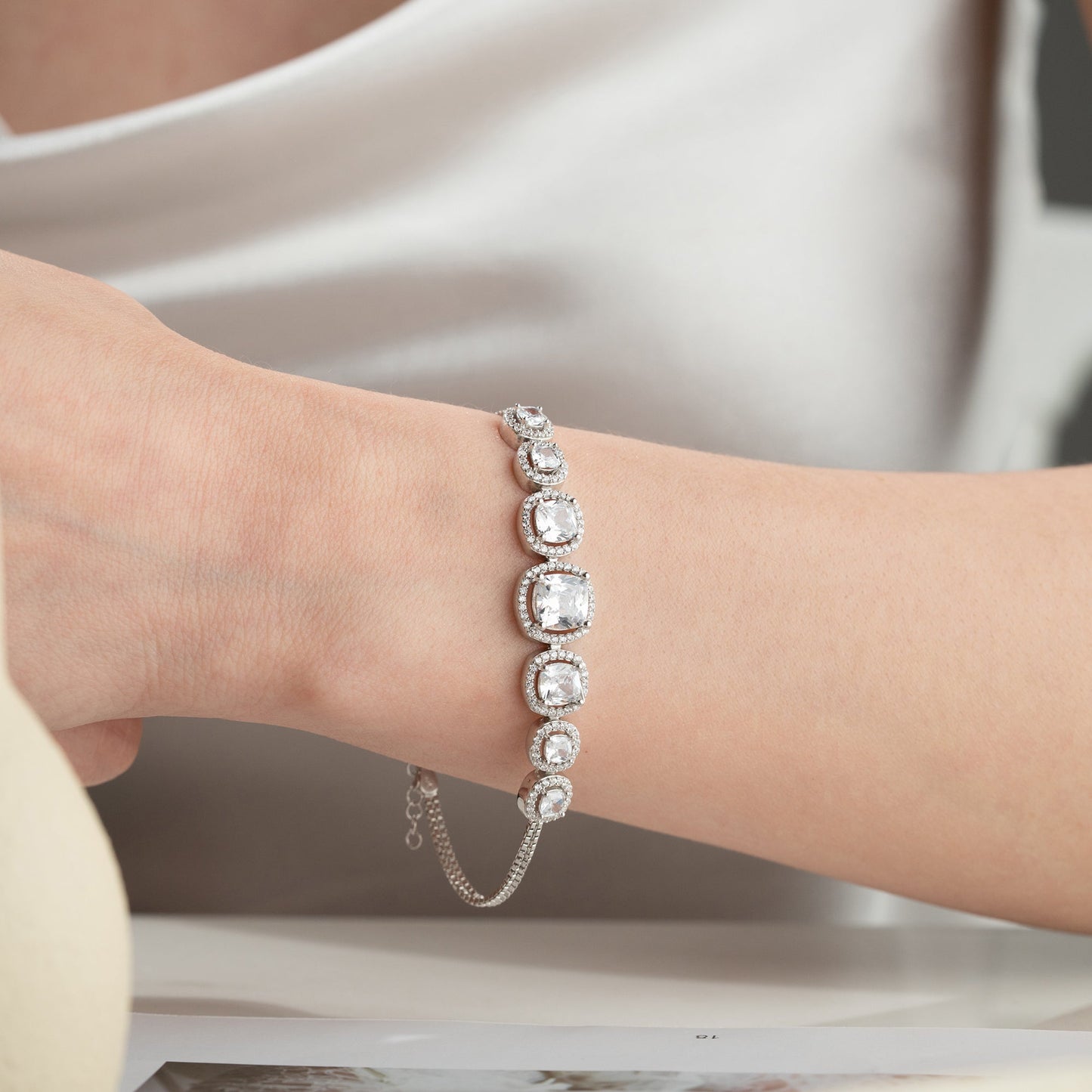 MILES ARMBAND | 925 SILBER