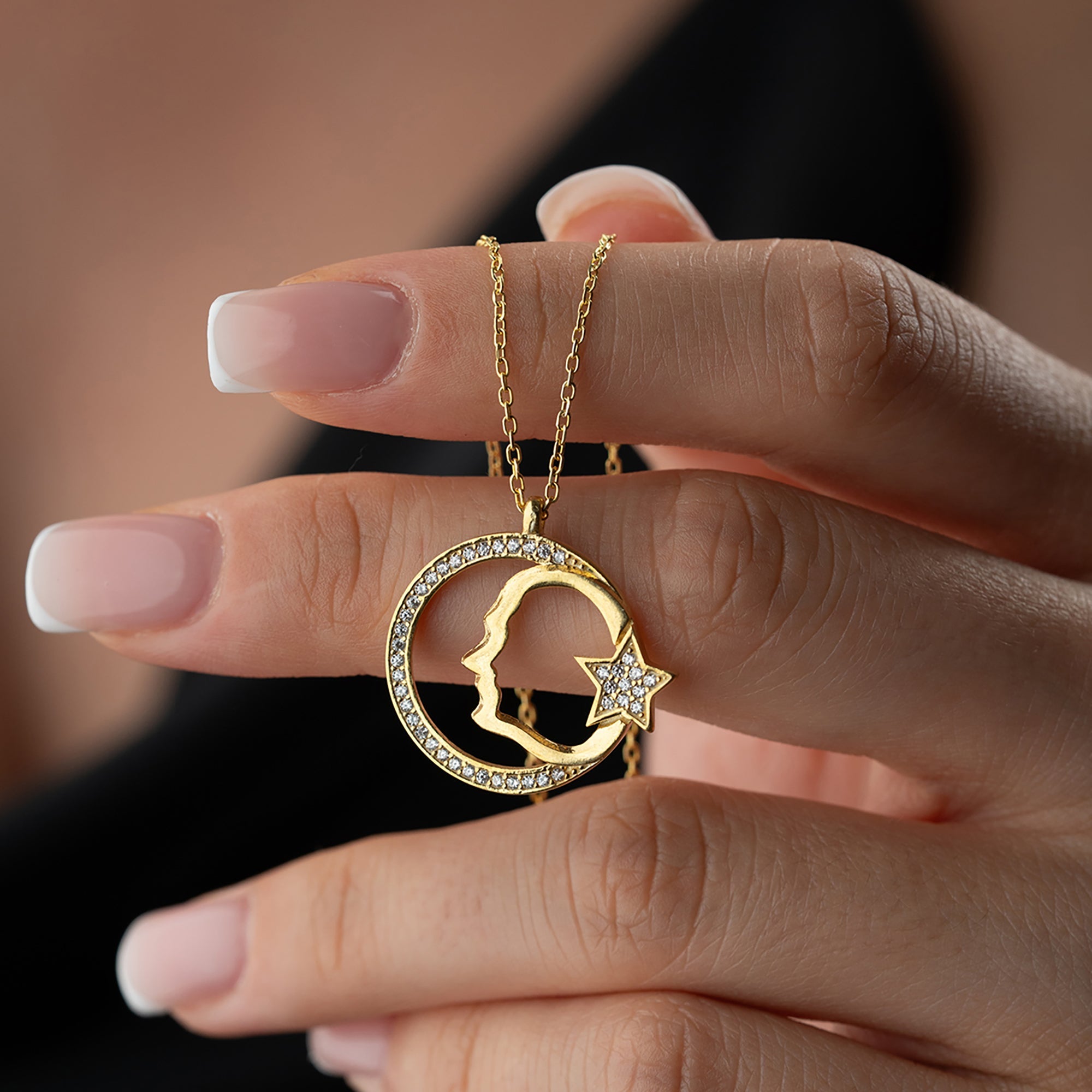 AYYILDIZ ATATÜRK KETTE | 925 SILBER