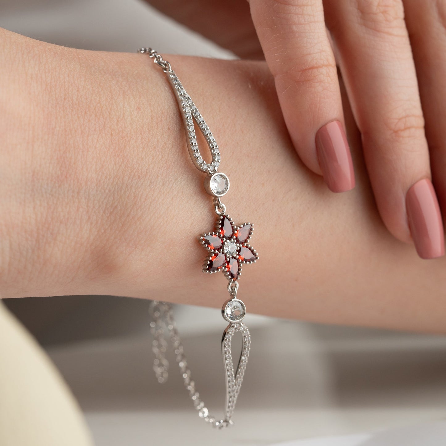 SLOANE ARMBAND | 925 SILBER