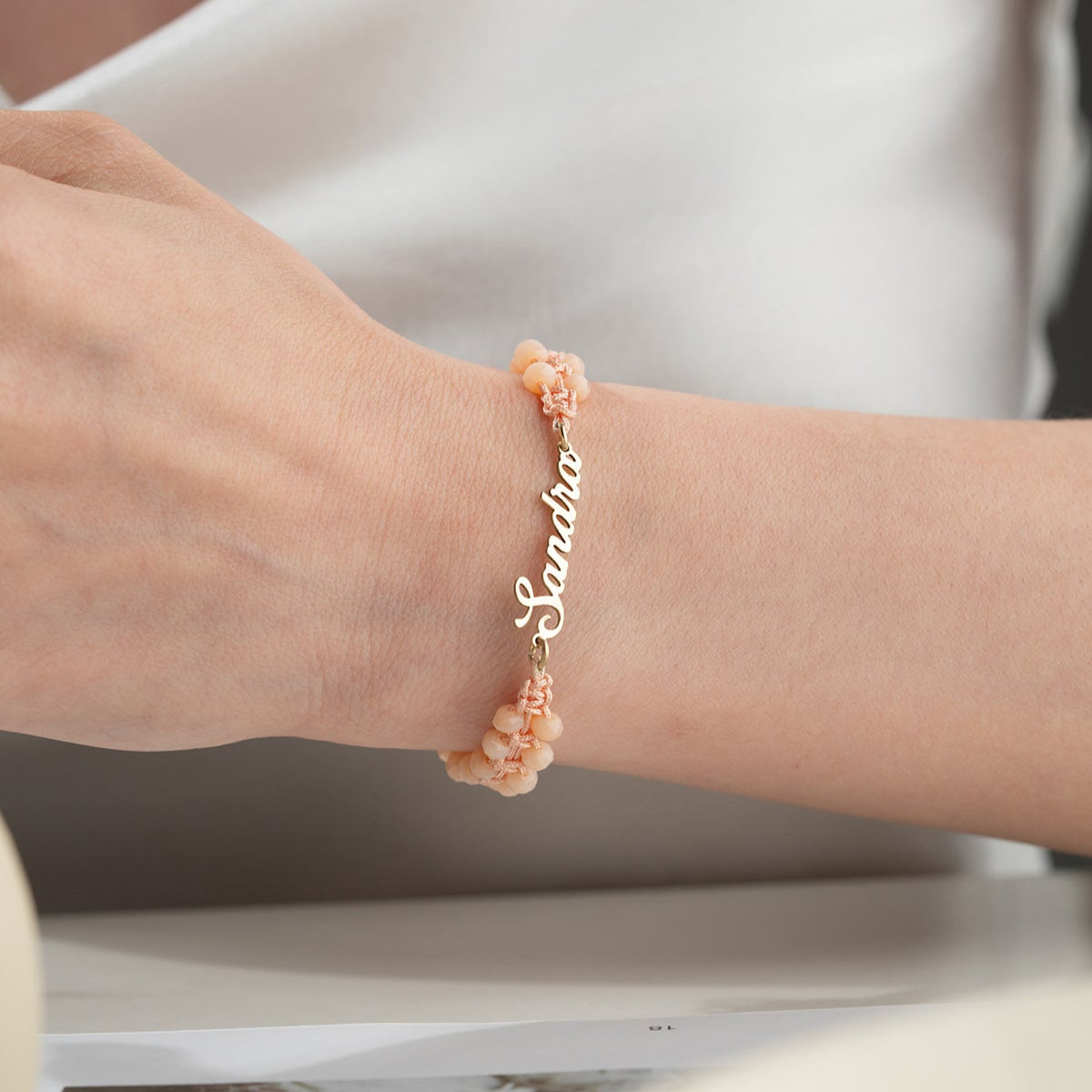 STELLA NAMENS ARMBAND | 925 SILBER