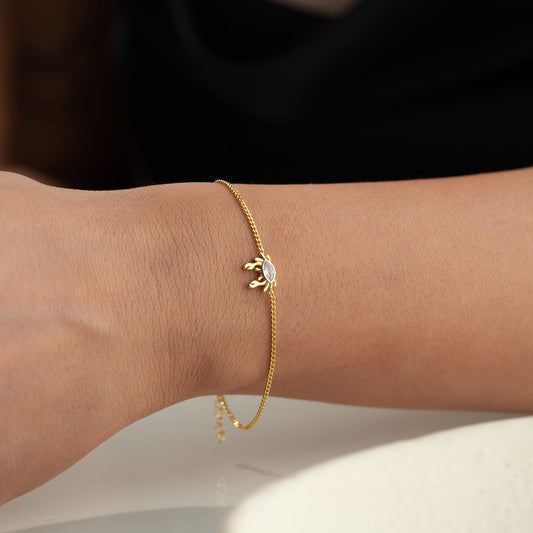 CANCER ARMBAND | 925 SILBER