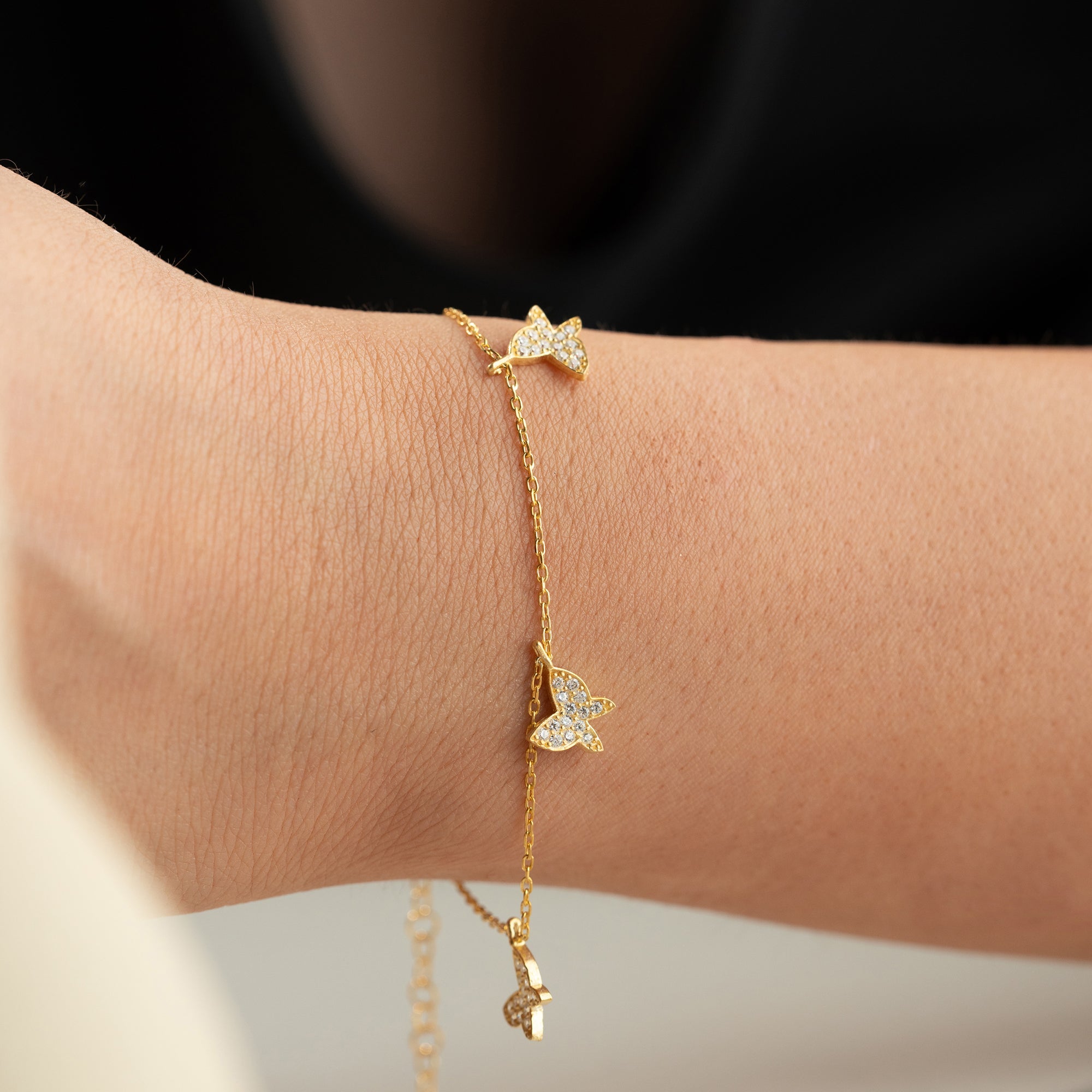 SORE BUTTERFLY ARMBAND | 925 SILBER