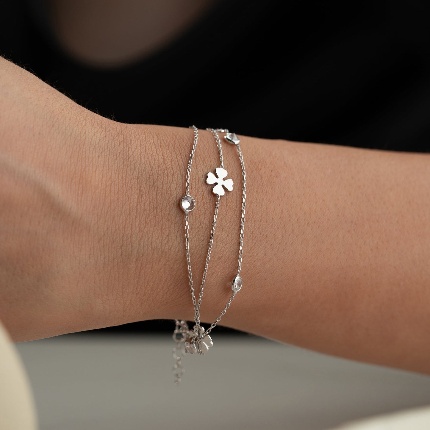 SORE STONE ARMBAND | 925 SILBER