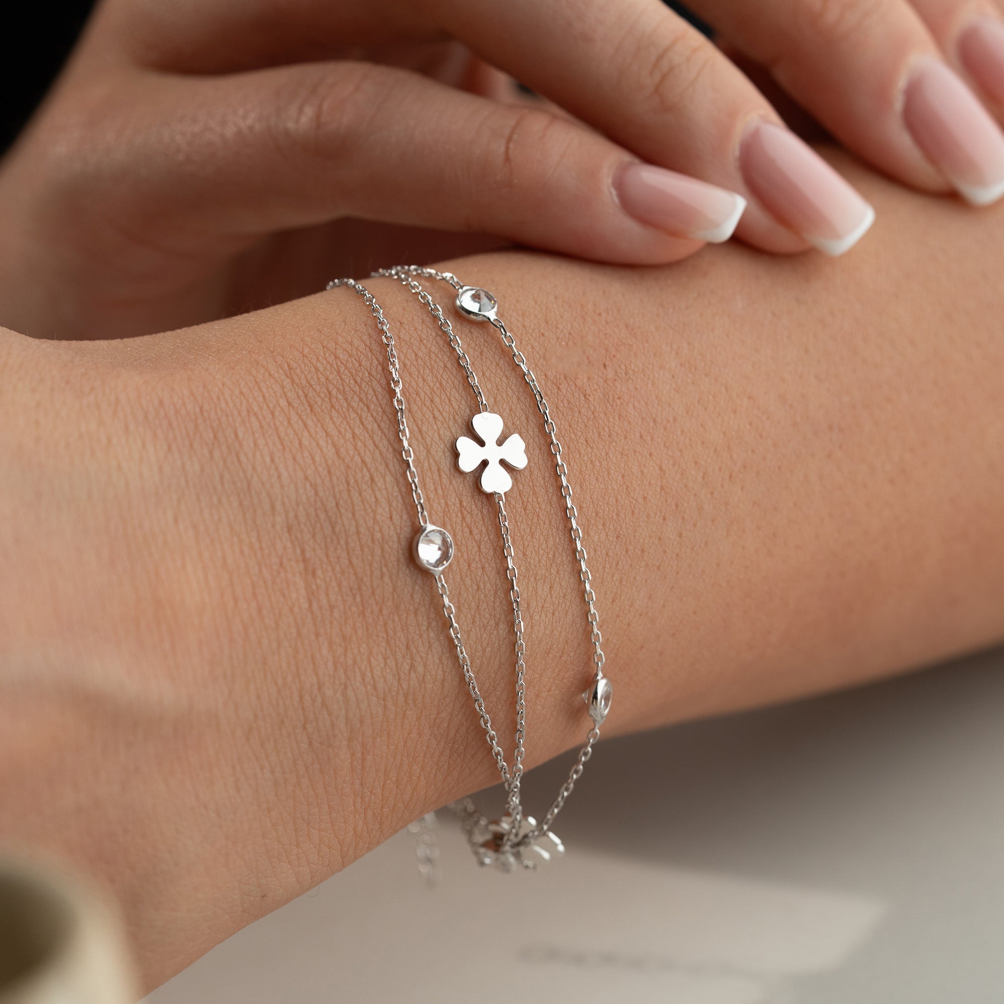 SORE STONE ARMBAND | 925 SILBER