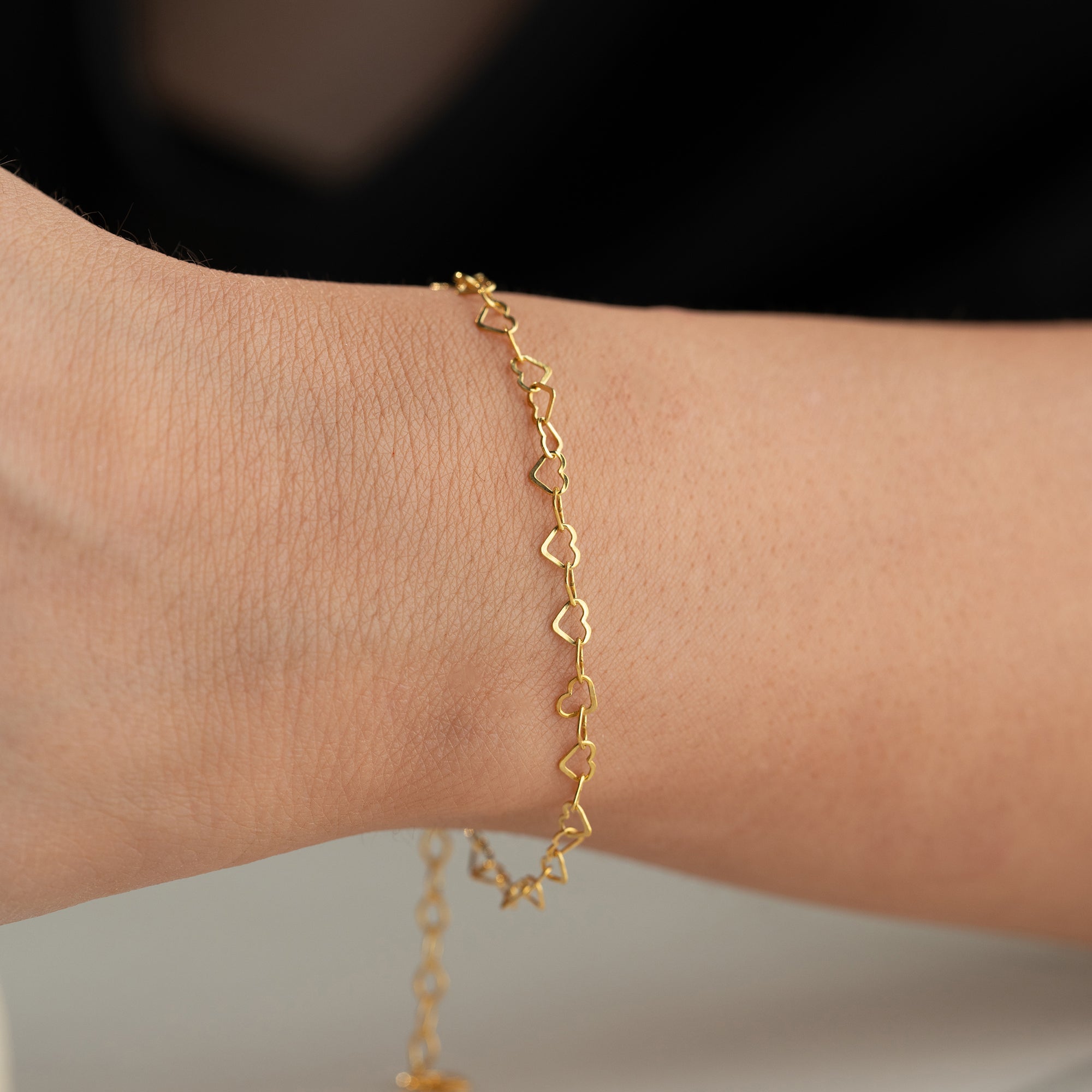 TIFI HERZ ARMBAND | 925 SILBER