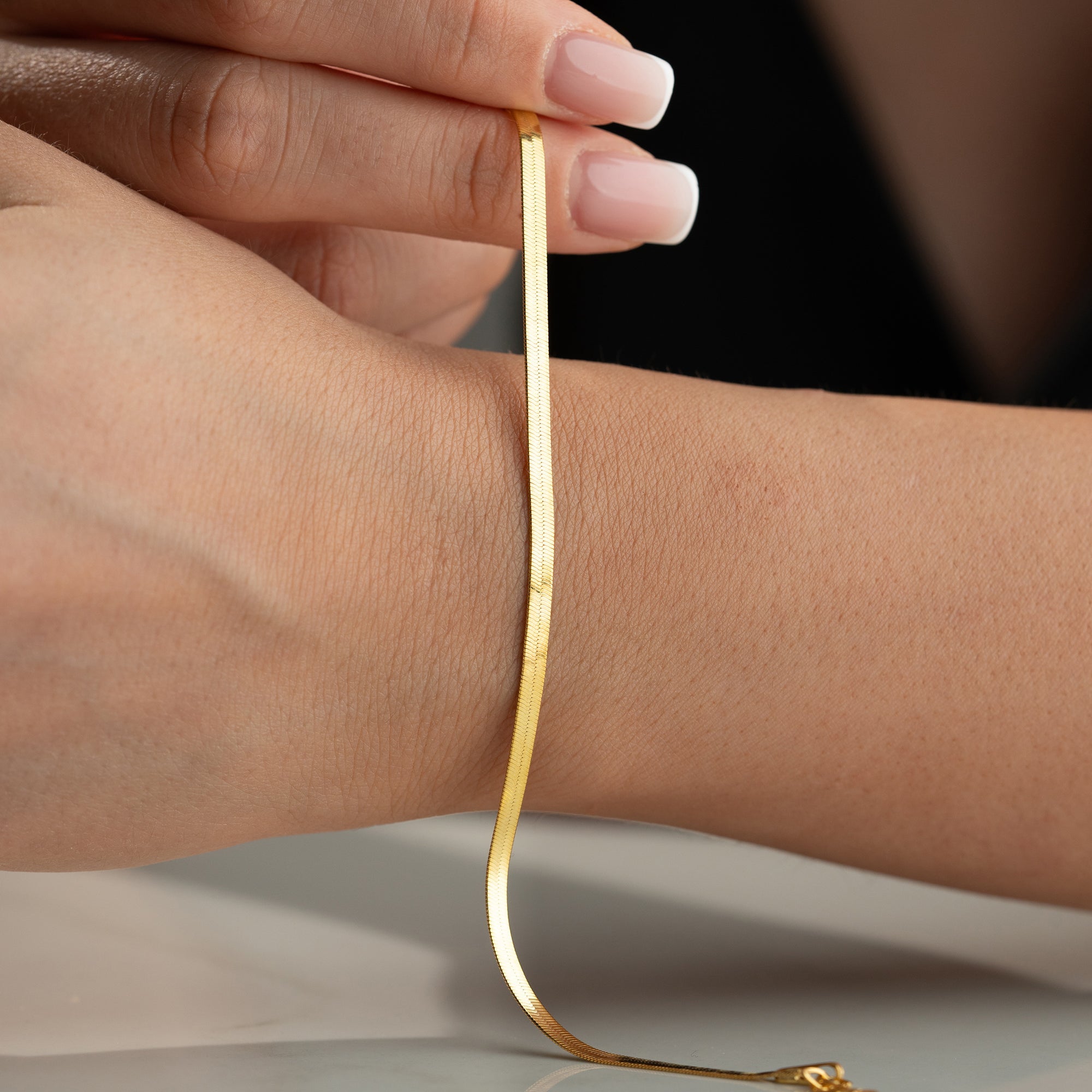 SNAKE ARMBAND | 925 SILBER