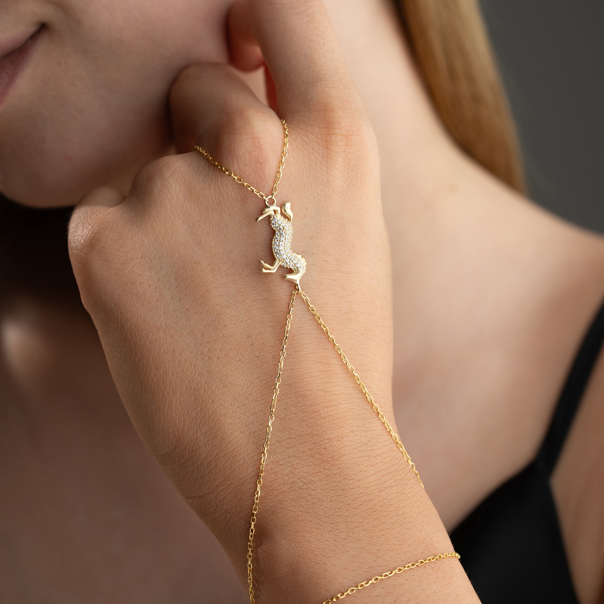 PFERD HANDKETTE | 925 SILBER