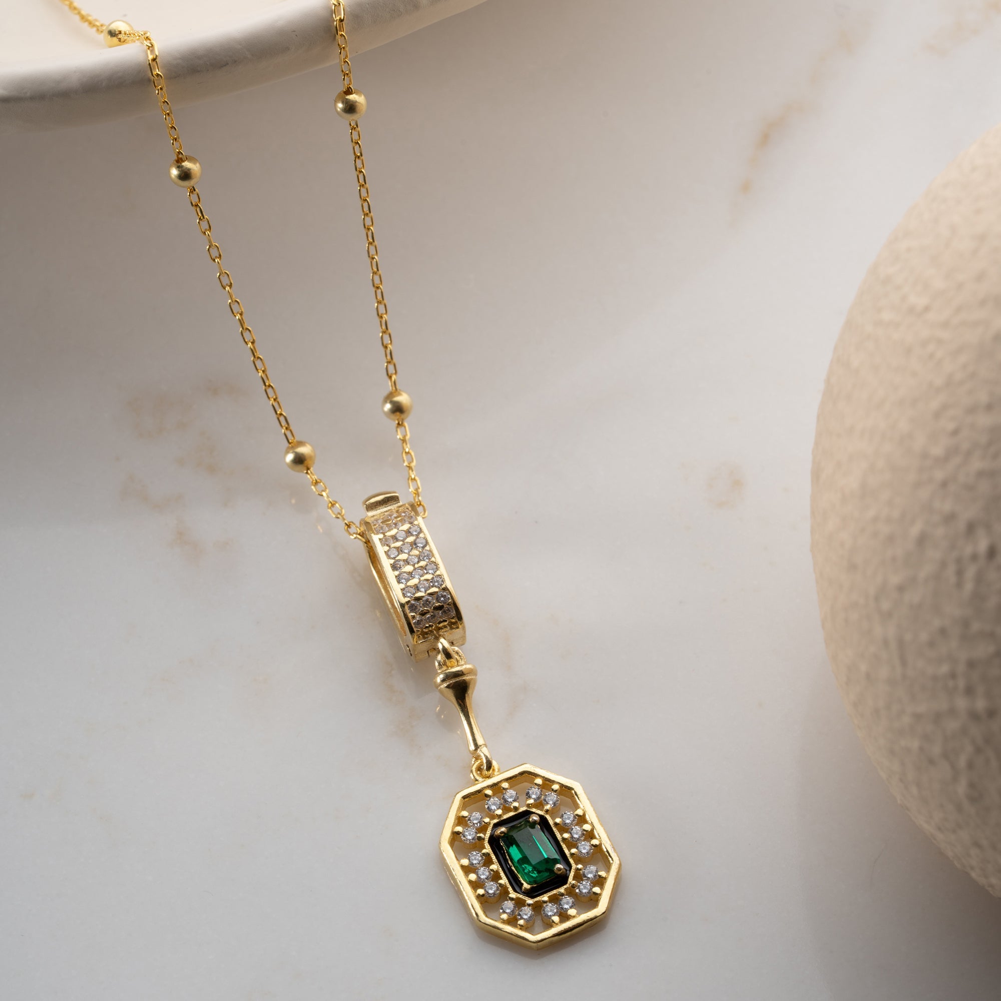 KUBERA HALSKETTE | 925 SILBER