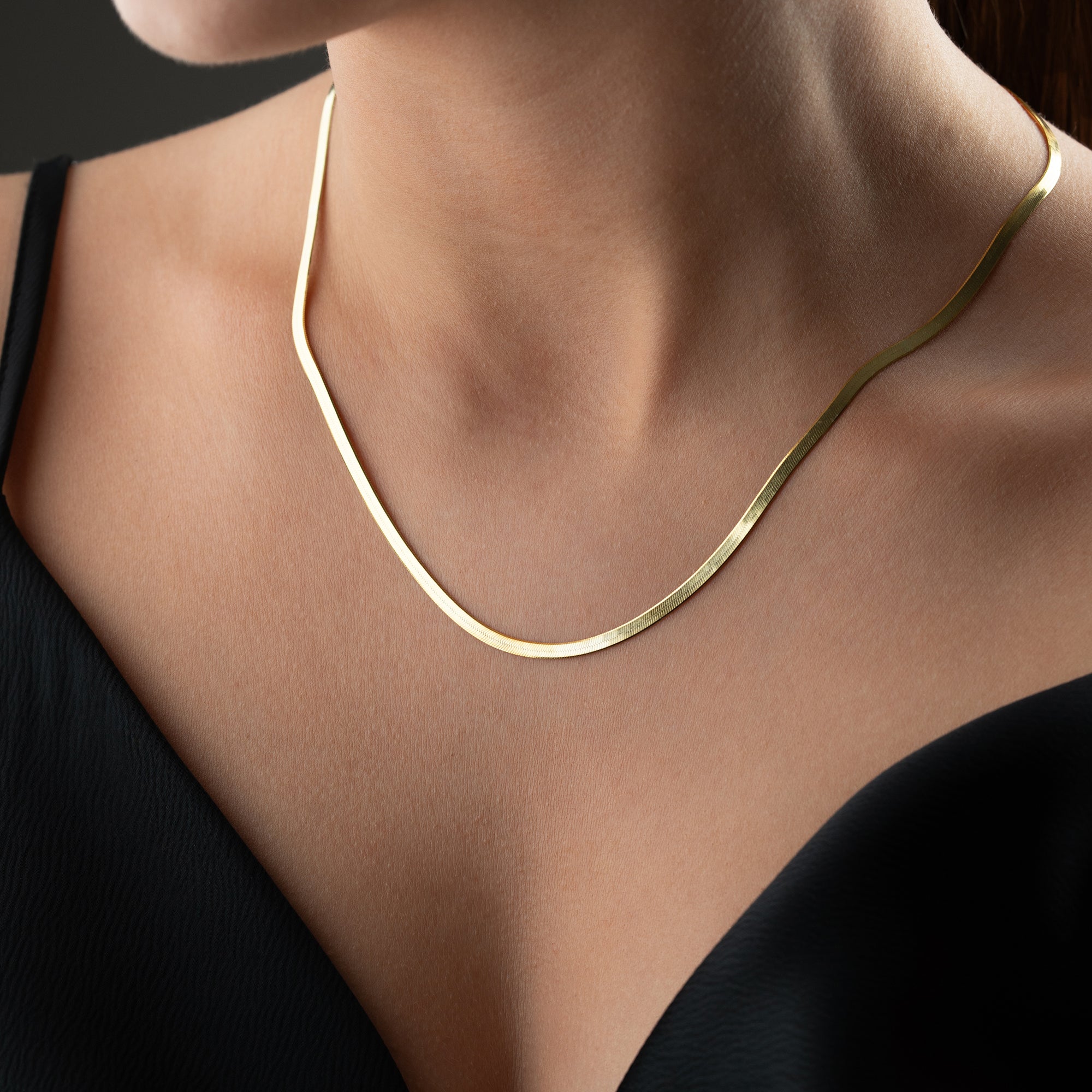 SNAKE HALSKETTE | 925 SILBER