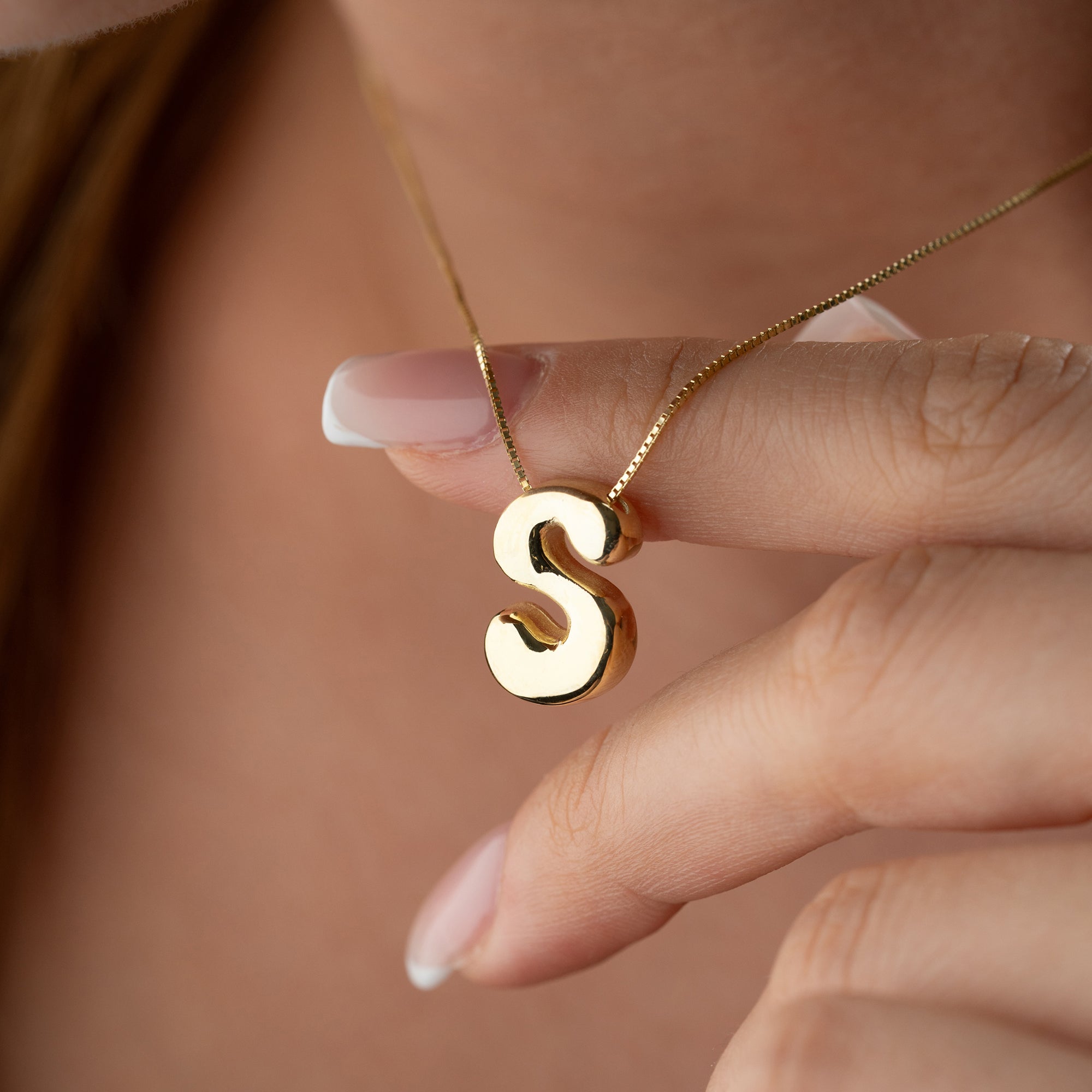 ICON BOMB BUCHSTABEN HALKSETTE | 925 SILBER