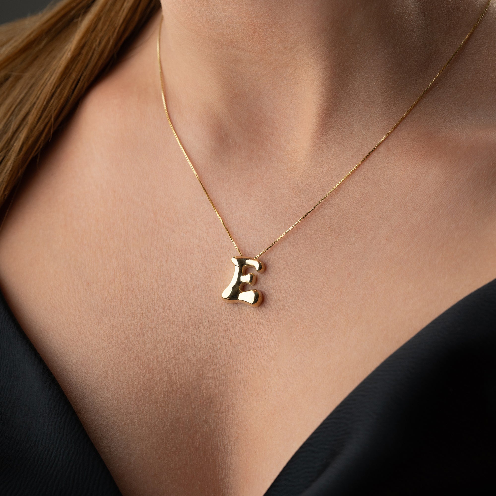 ICON BOMB BUCHSTABEN HALKSETTE | 925 SILBER