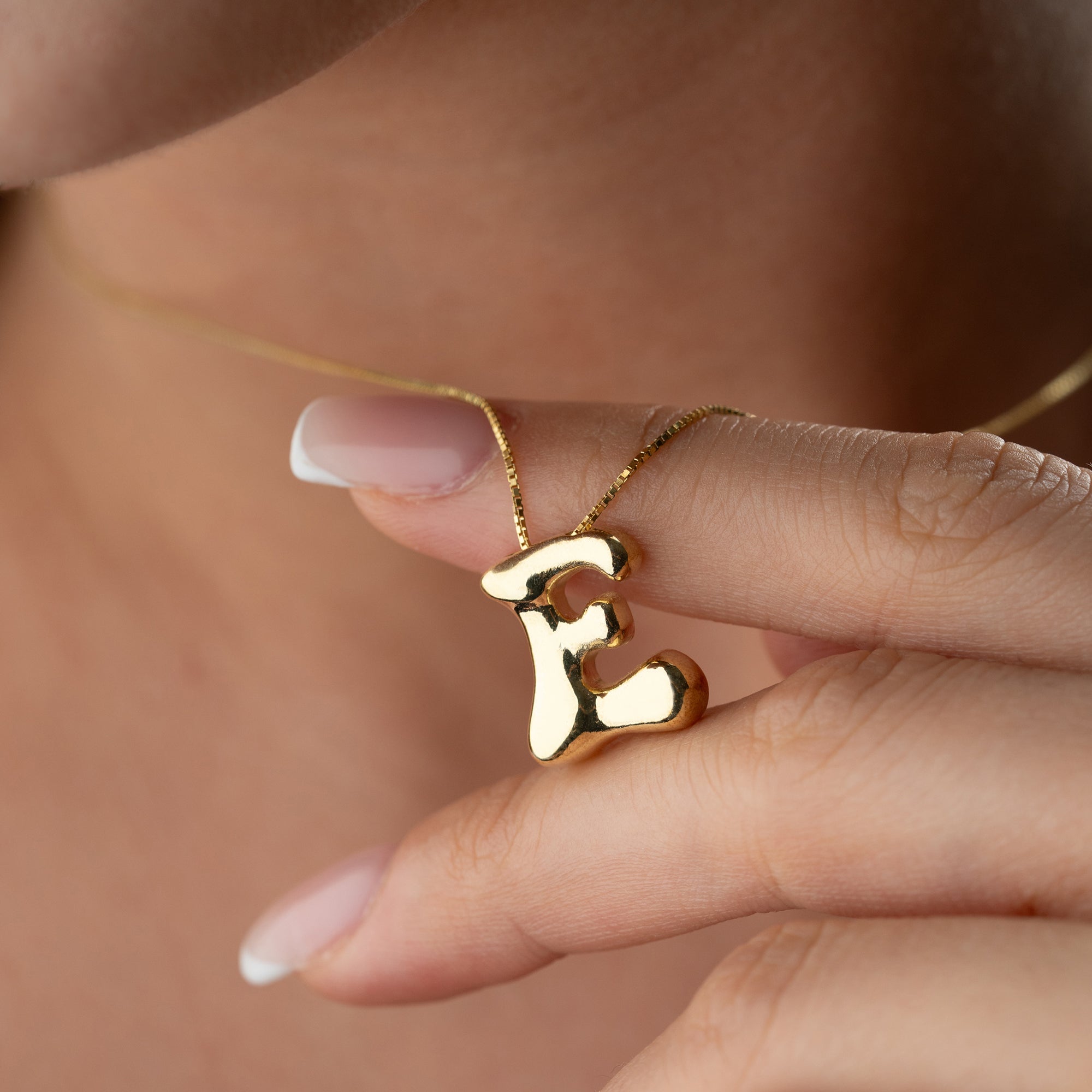 ICON BOMB BUCHSTABEN HALKSETTE | 925 SILBER