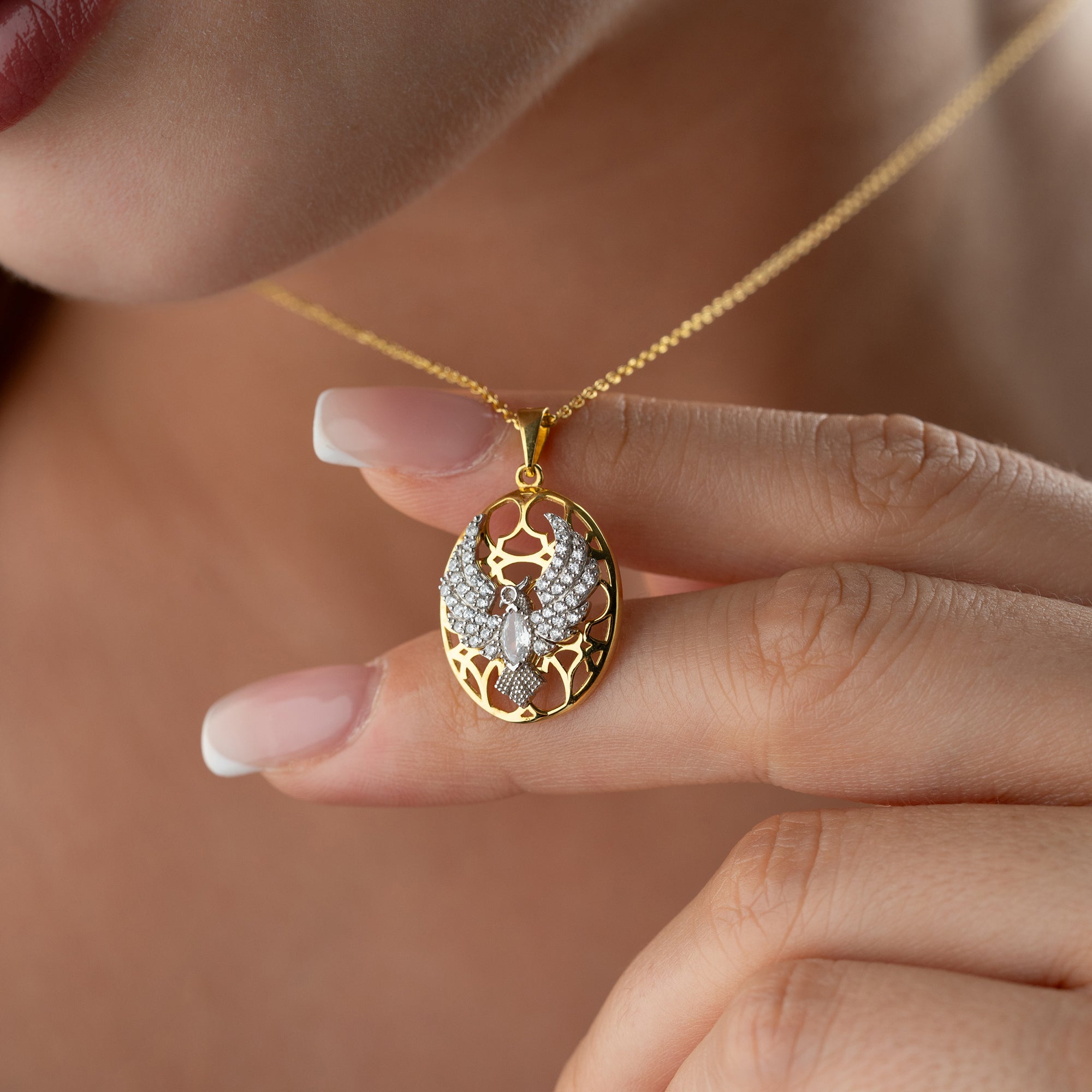 ZENE KETTE | 925 SILBER