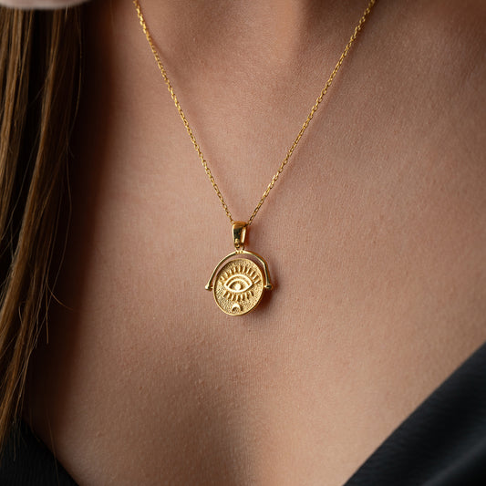 VINTAGE MIA KETTE | 925 SILBER