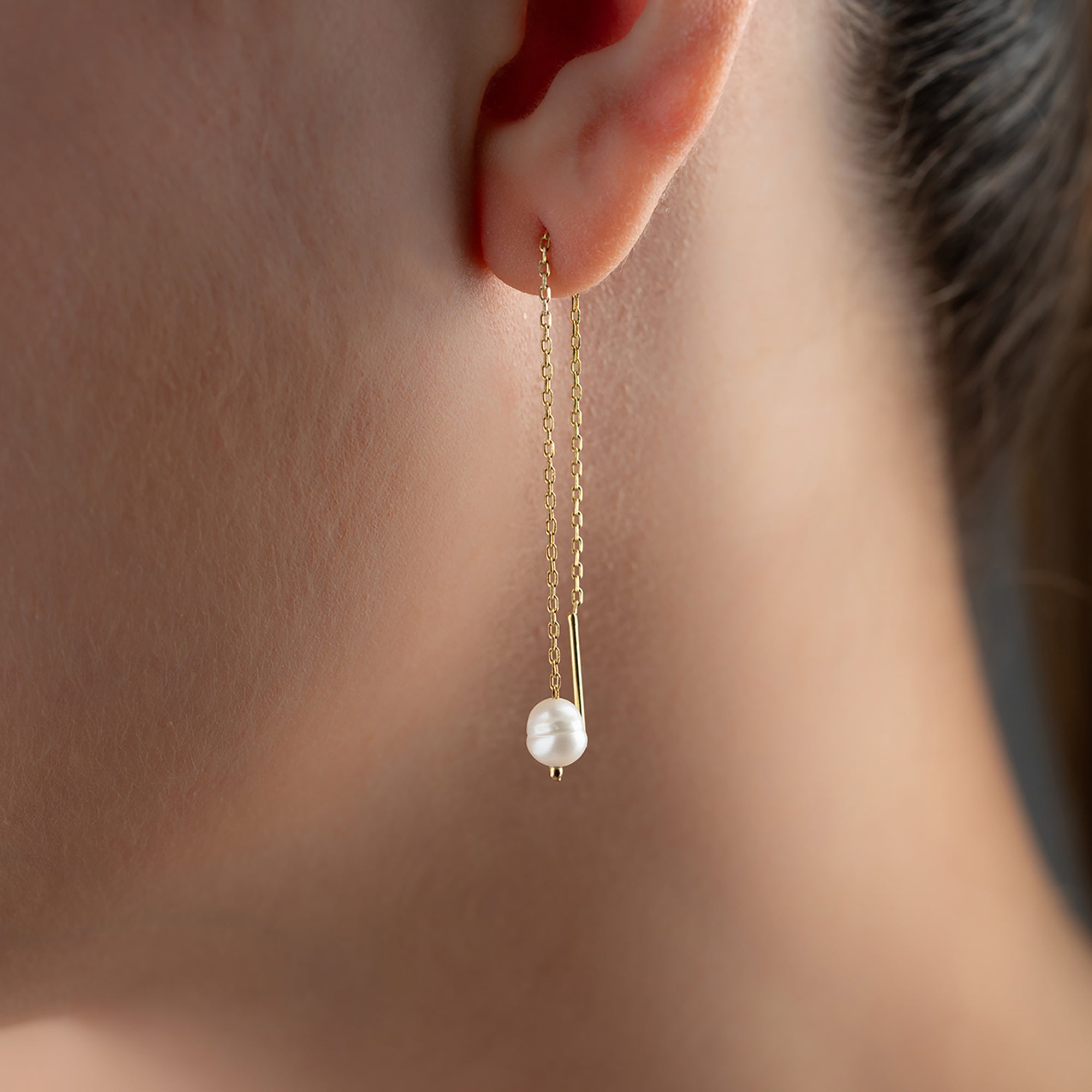 ERE PEARL OHRRINGE | 925 SILBER