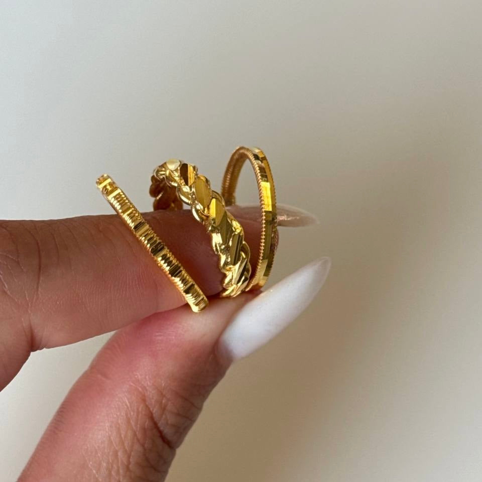 AJDA RING | 925 SILBER.