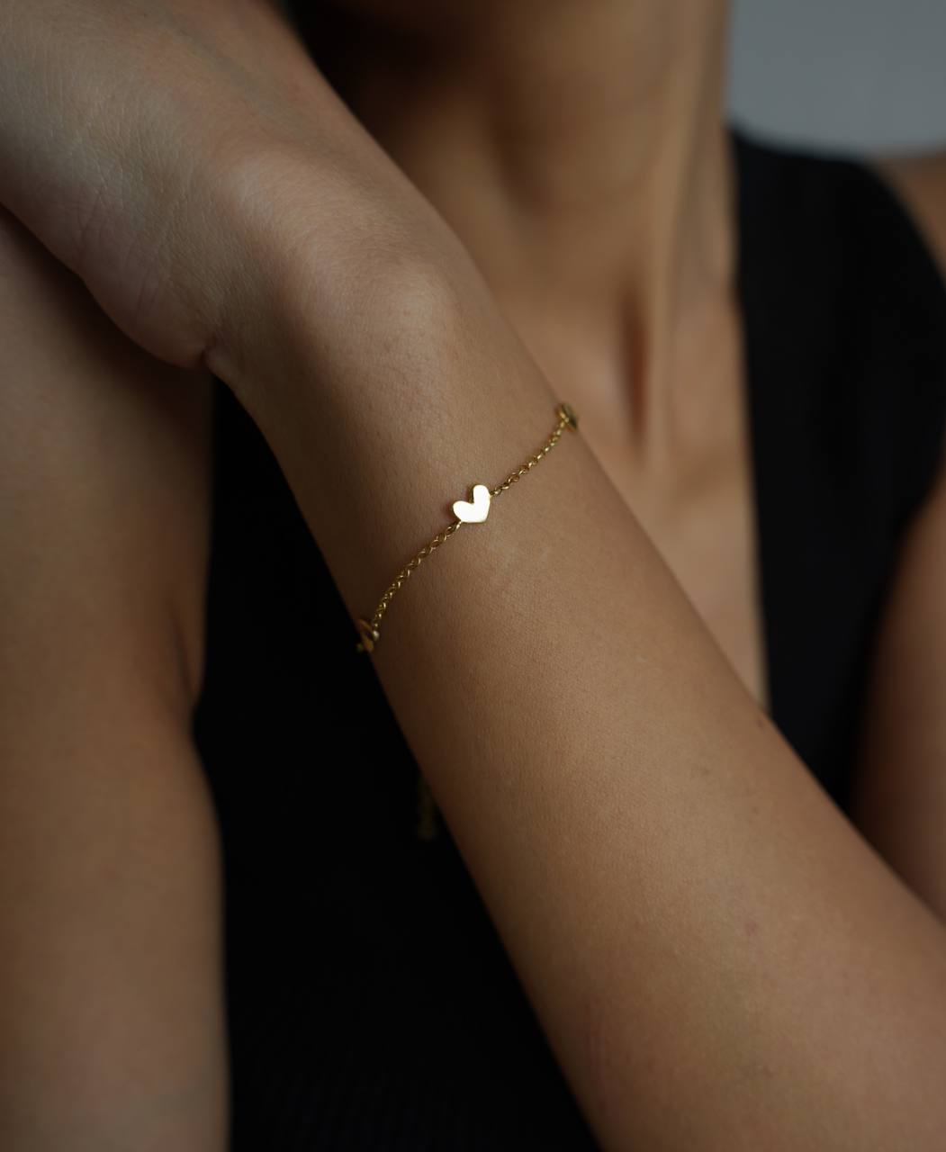 MİNİ HEART BRACELET | 925 SILBER