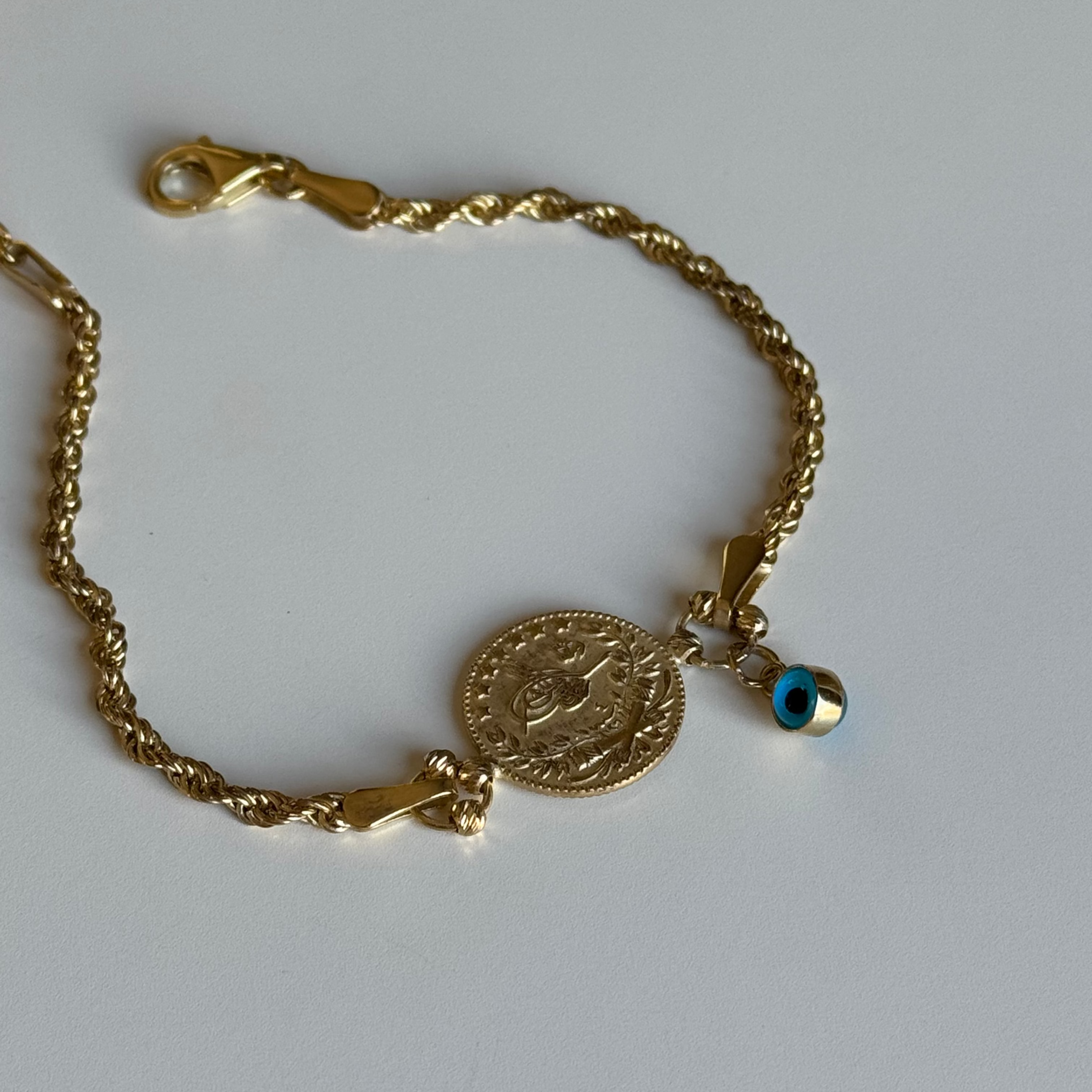 WIRBEL RESAT NAZAR ARMBAND | 925 SILBER.