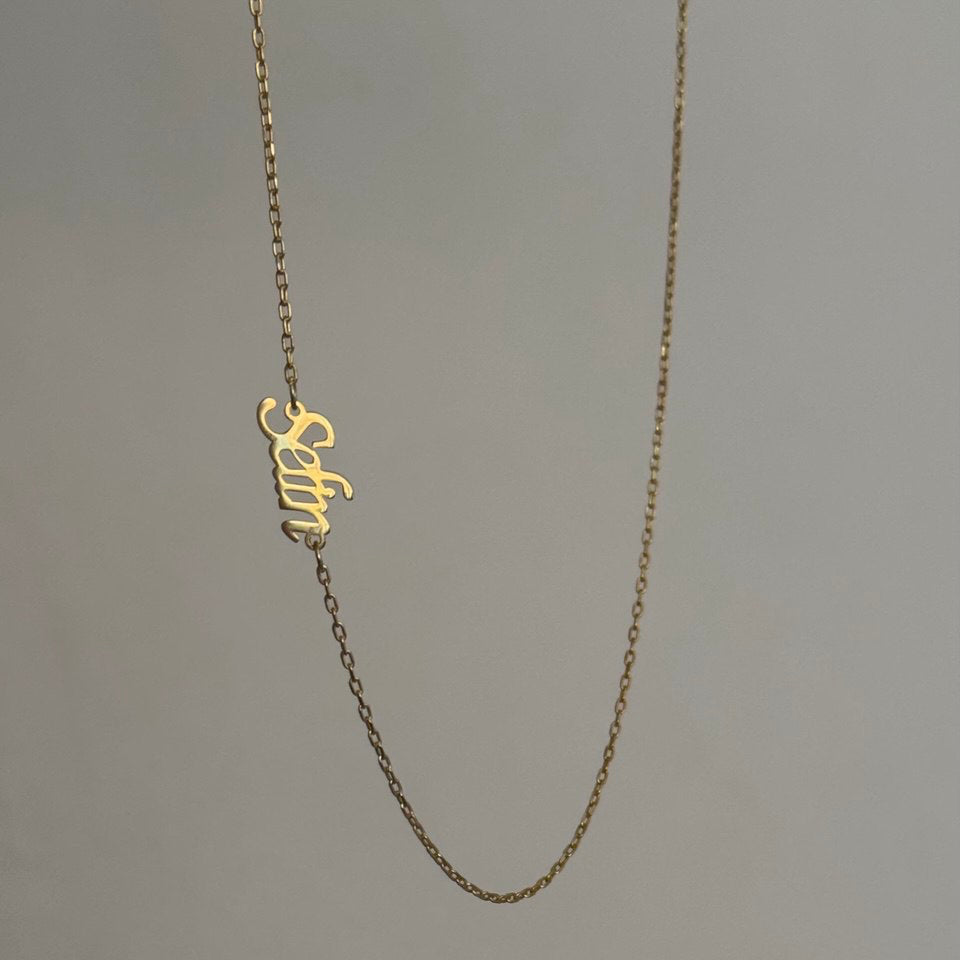 MINI NAMENSKETTE | 925 SILBER