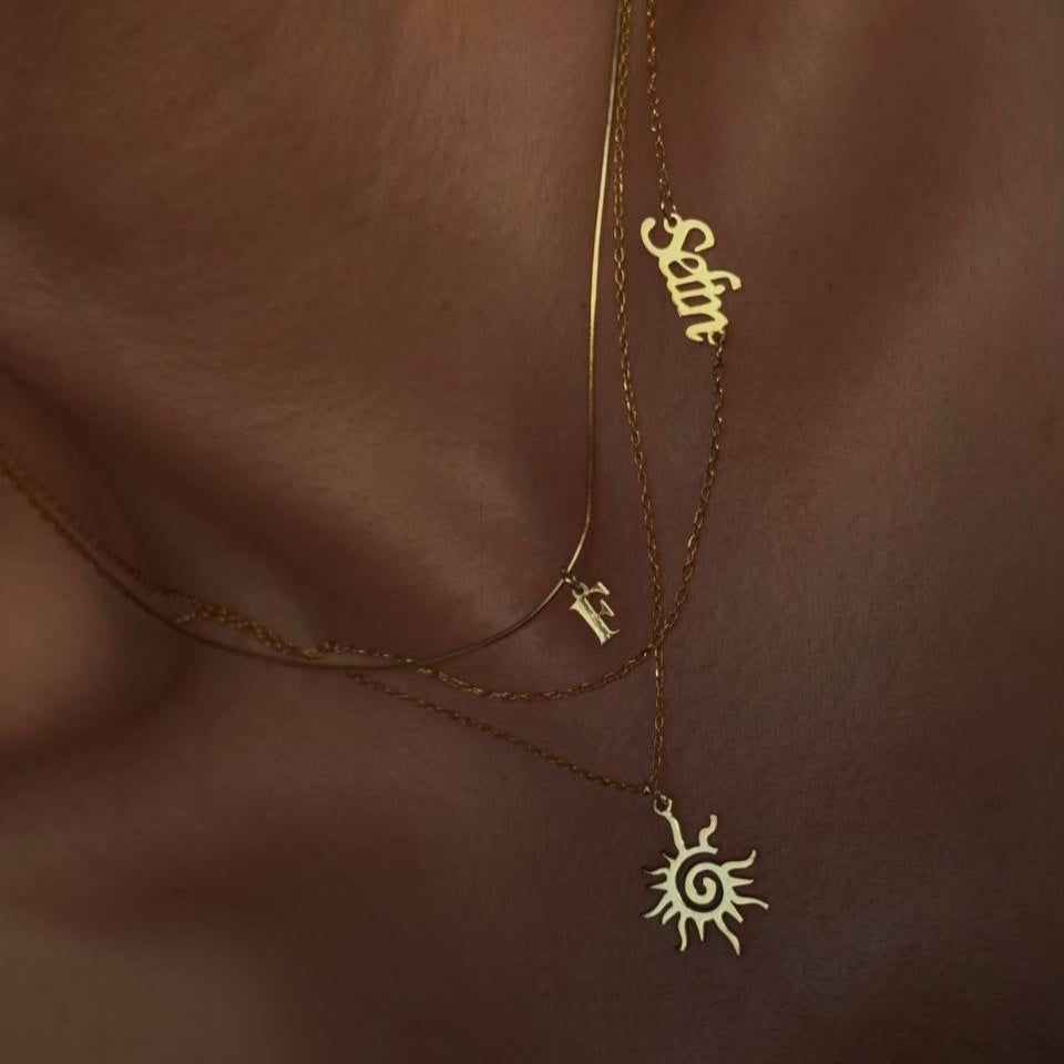 MINI NAMENSKETTE | 925 SILBER