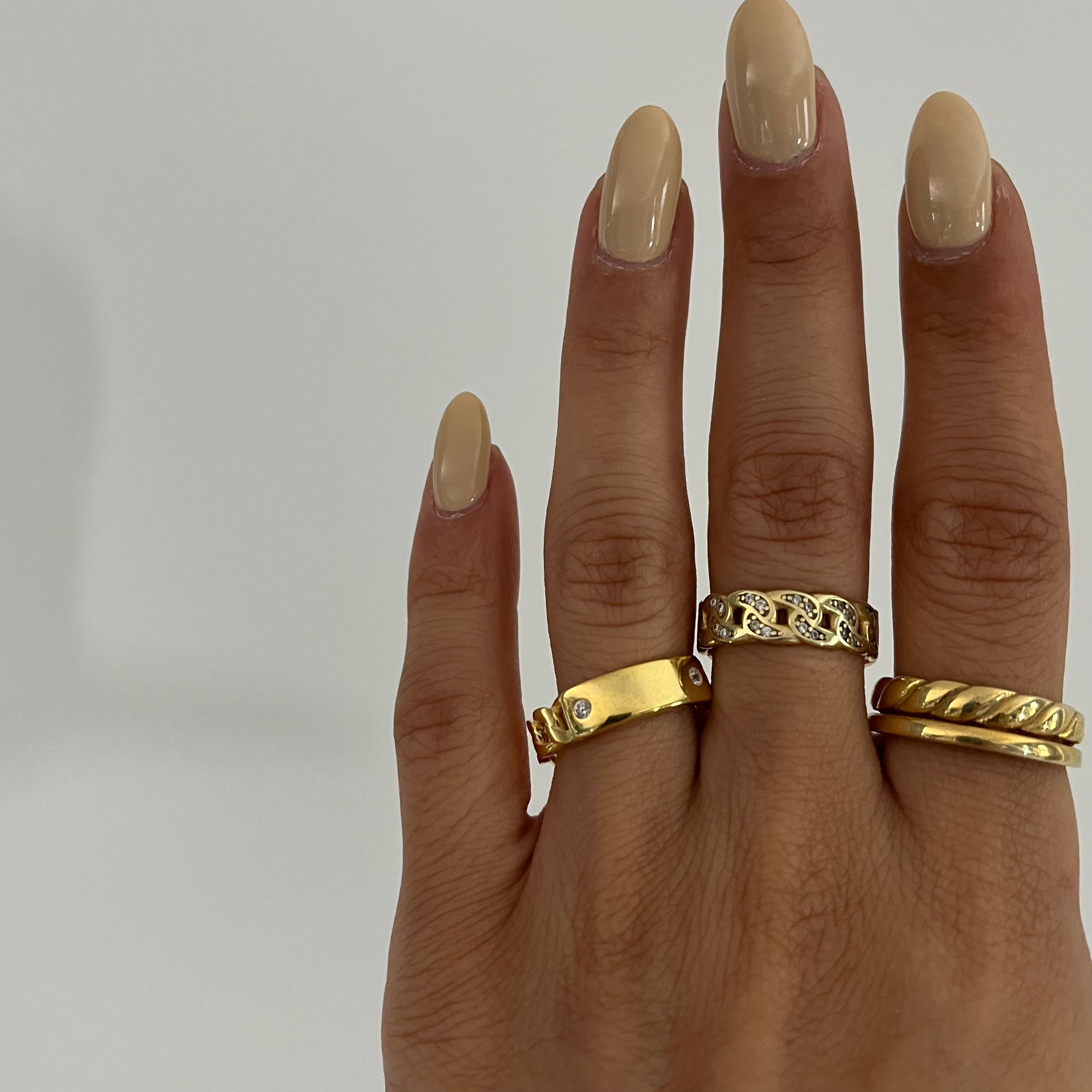 Gourmet Zirkonia Ring Gravur (6985708765229)