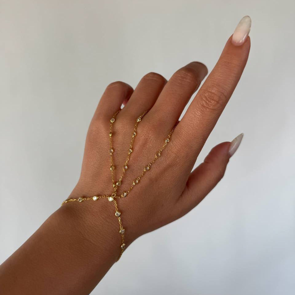 JORA HANDKETTE | 925 SILBER