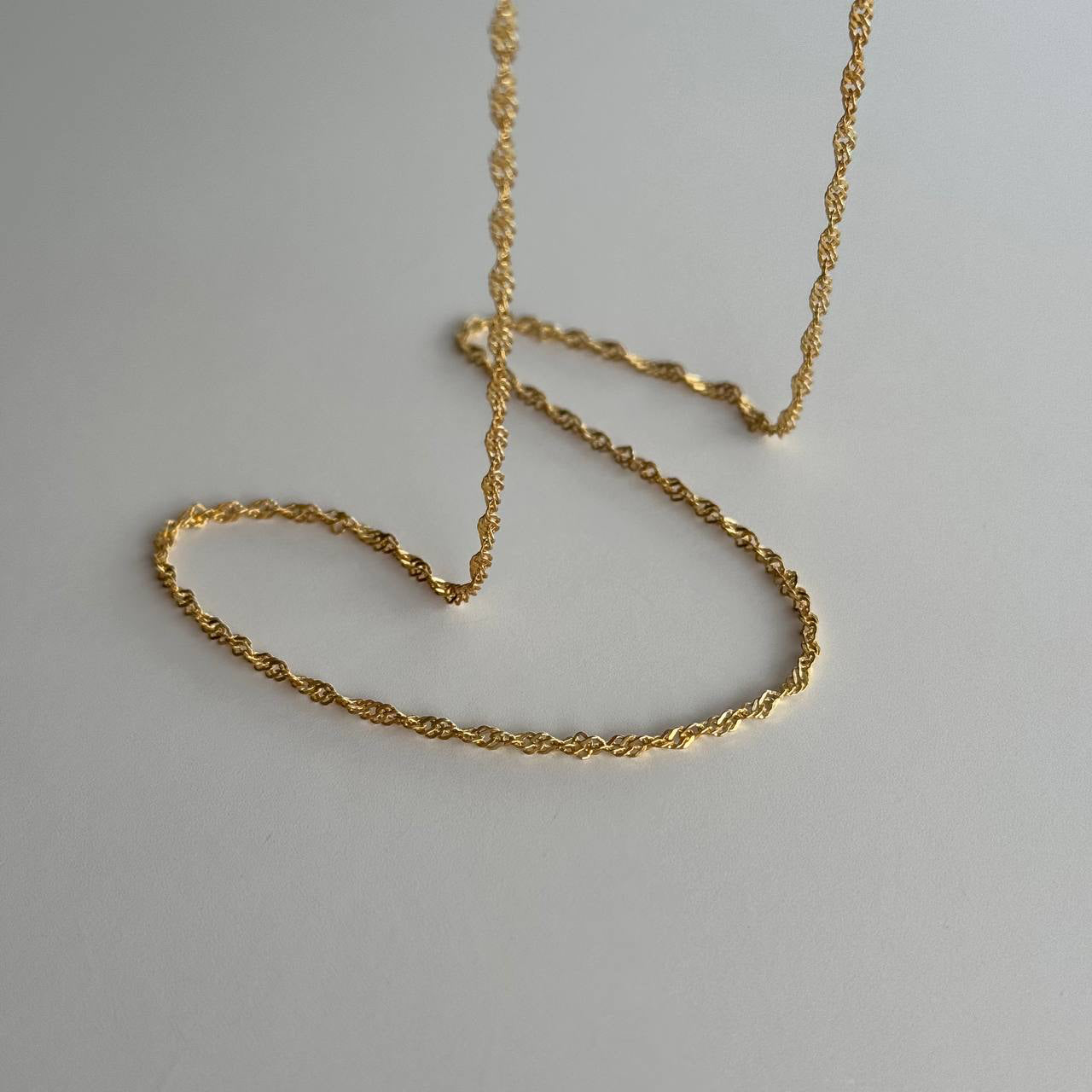 WAVE HALSKETTE | 925 SILBER