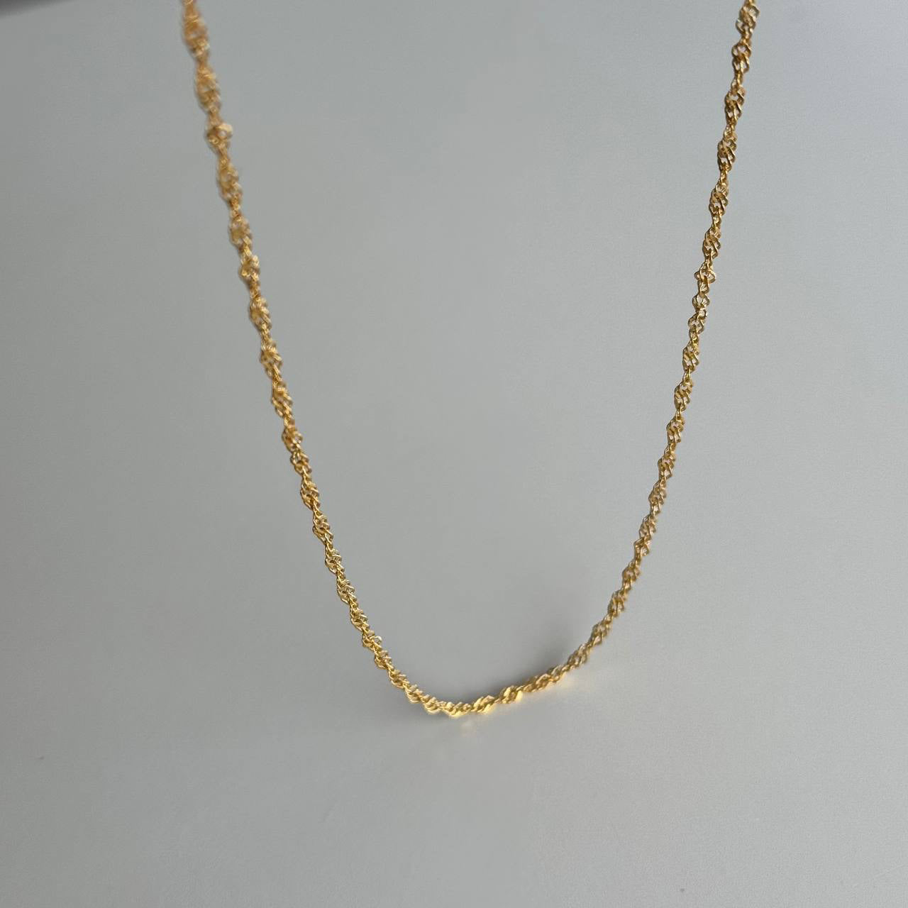 WAVE HALSKETTE | 925 SILBER