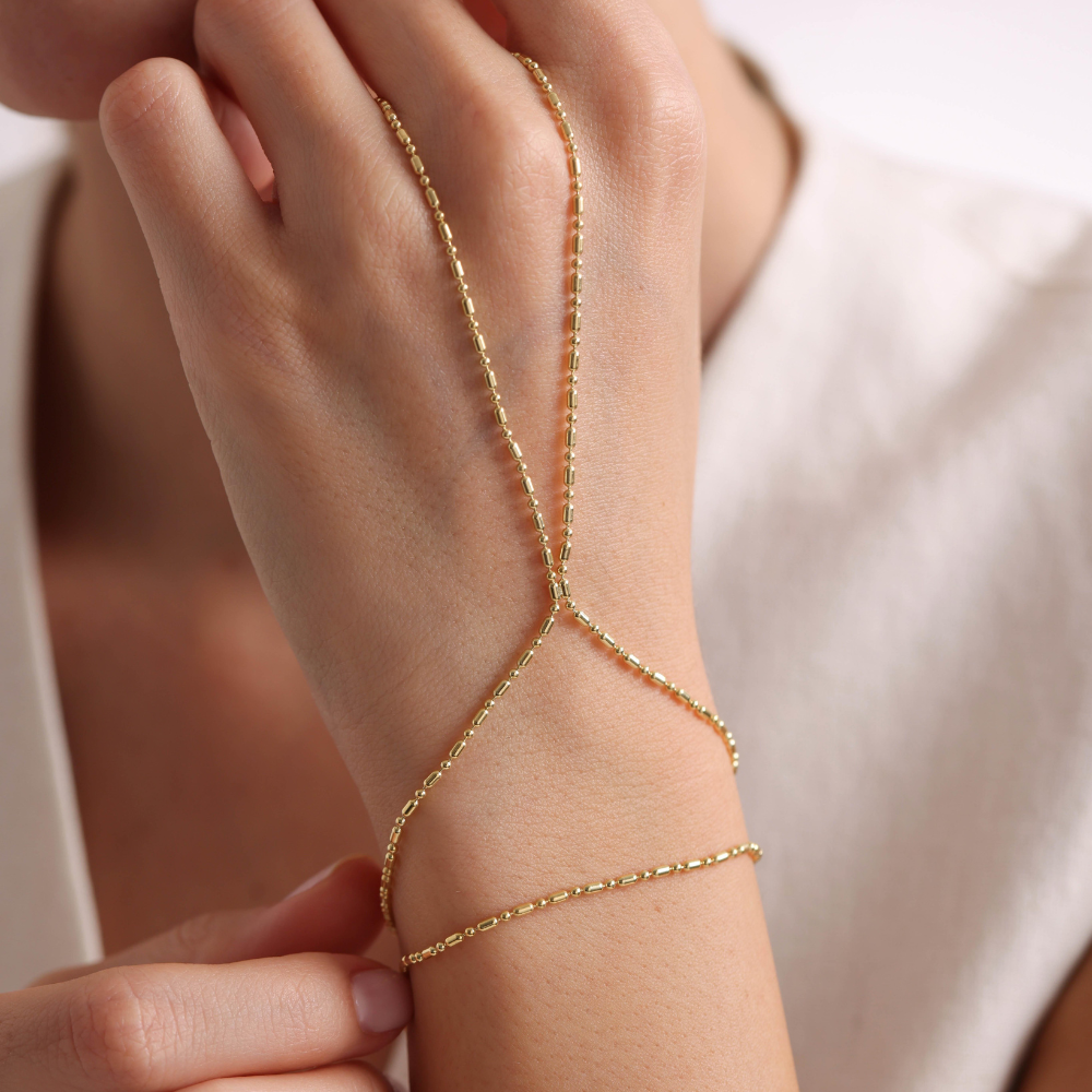 LUNE HANDKETTE | 925 SILBER