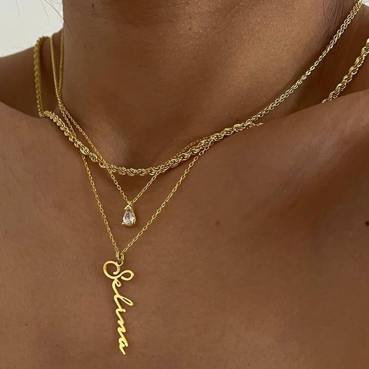 Signatur Senkrechte Namenskette (7017627844653)