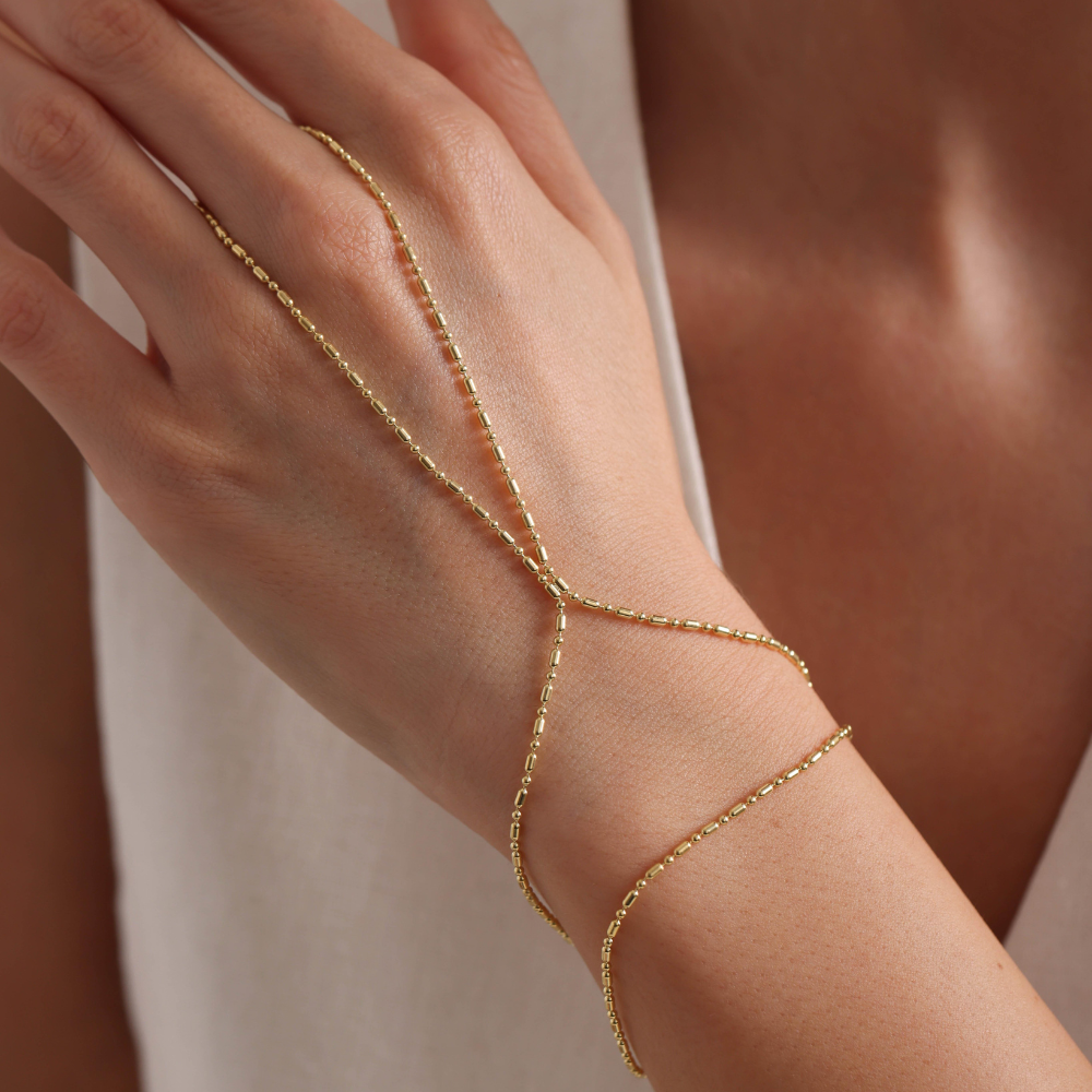 LUNE HANDKETTE | 925 SILBER