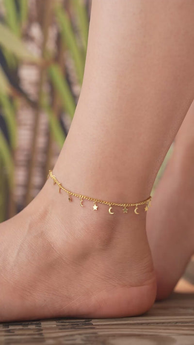 FUSSKETTE | 925 SILBER.