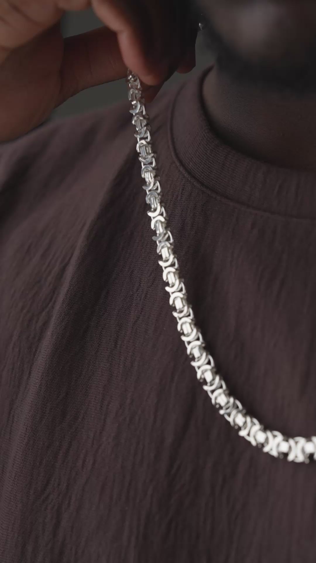 KÖNIGSKETTE FLACH | 925 SILBER.