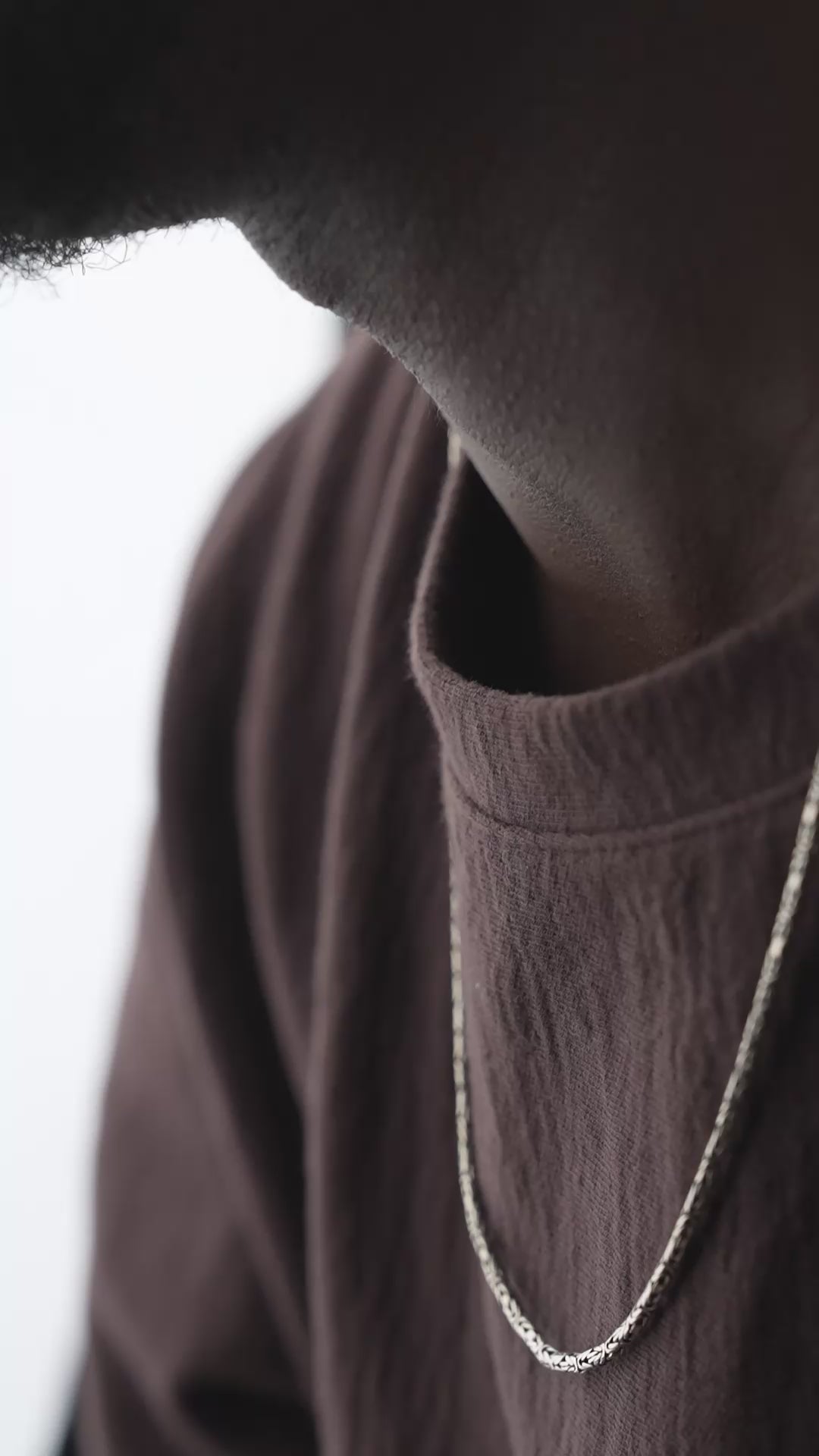 OVAL KÖNIGSKETTE 2MM HALSKETTE | 925 SILBER.