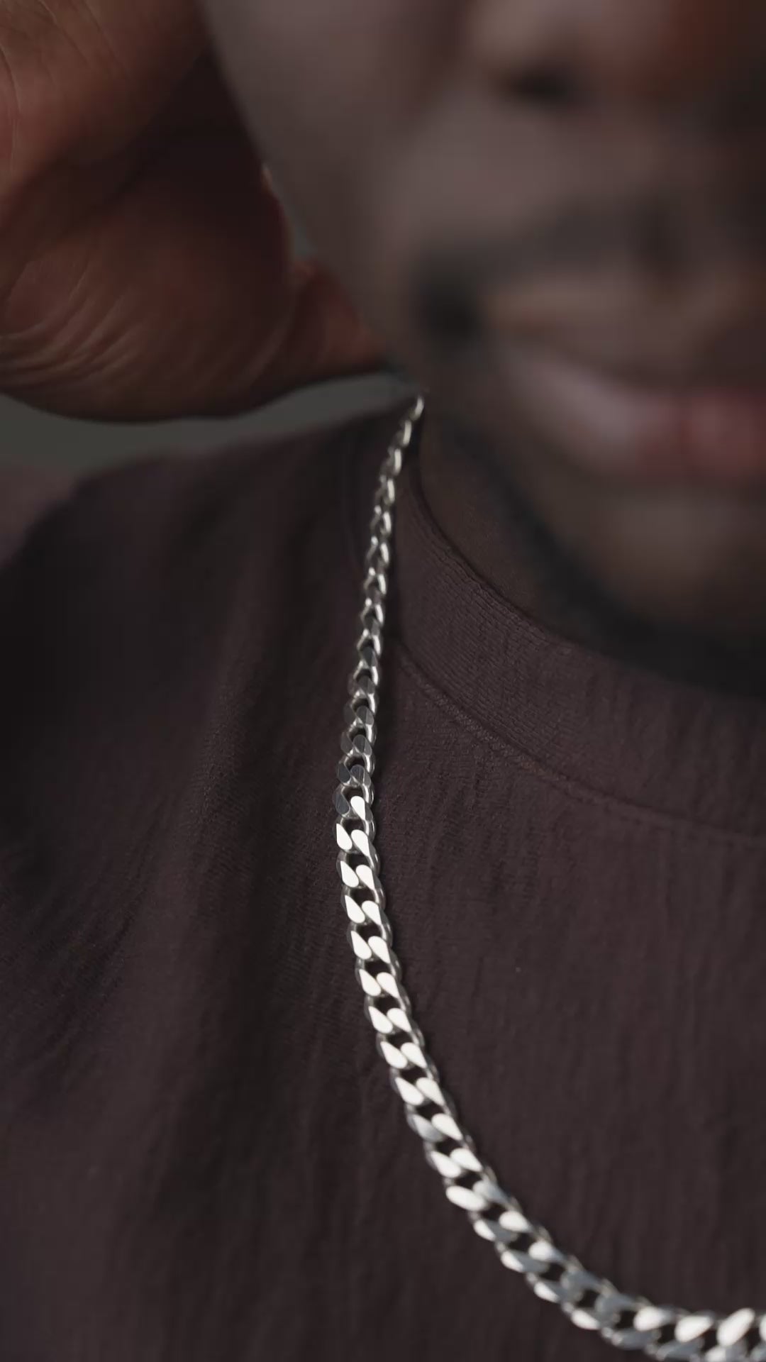 PANZER HALSKETTE | 925 SILBER.