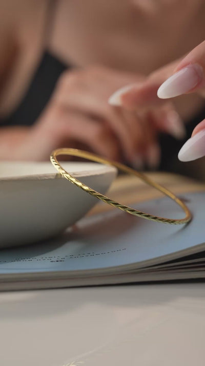 VELLY AJDA ARMREIFEN | 925 SILBER.