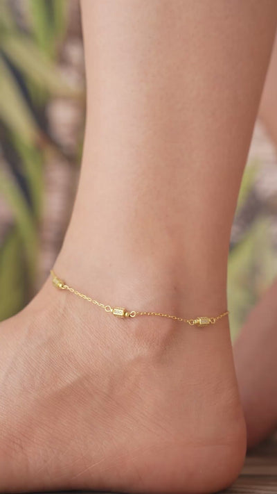 FUSSKETTE | 925 SILBER.