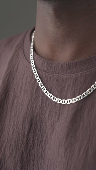 CUBAN LINK HALSKETTE | 925 SILBER.