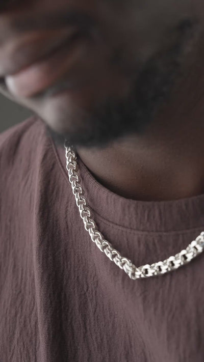 ANKER KETTE | 925 SILBER.