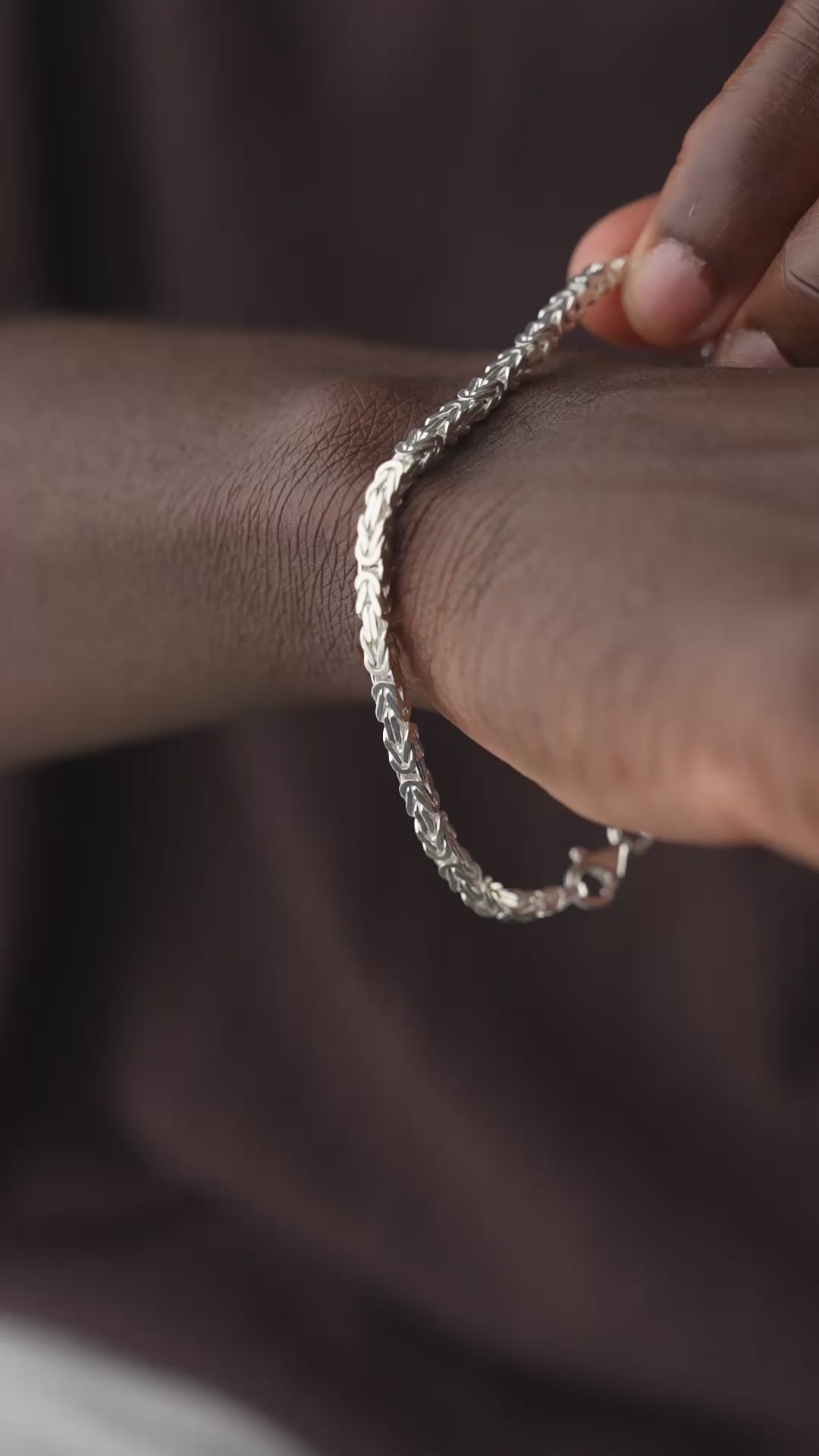 KÖNIGSKETTE 4 MM GLANZ SET | 925 SILBER.