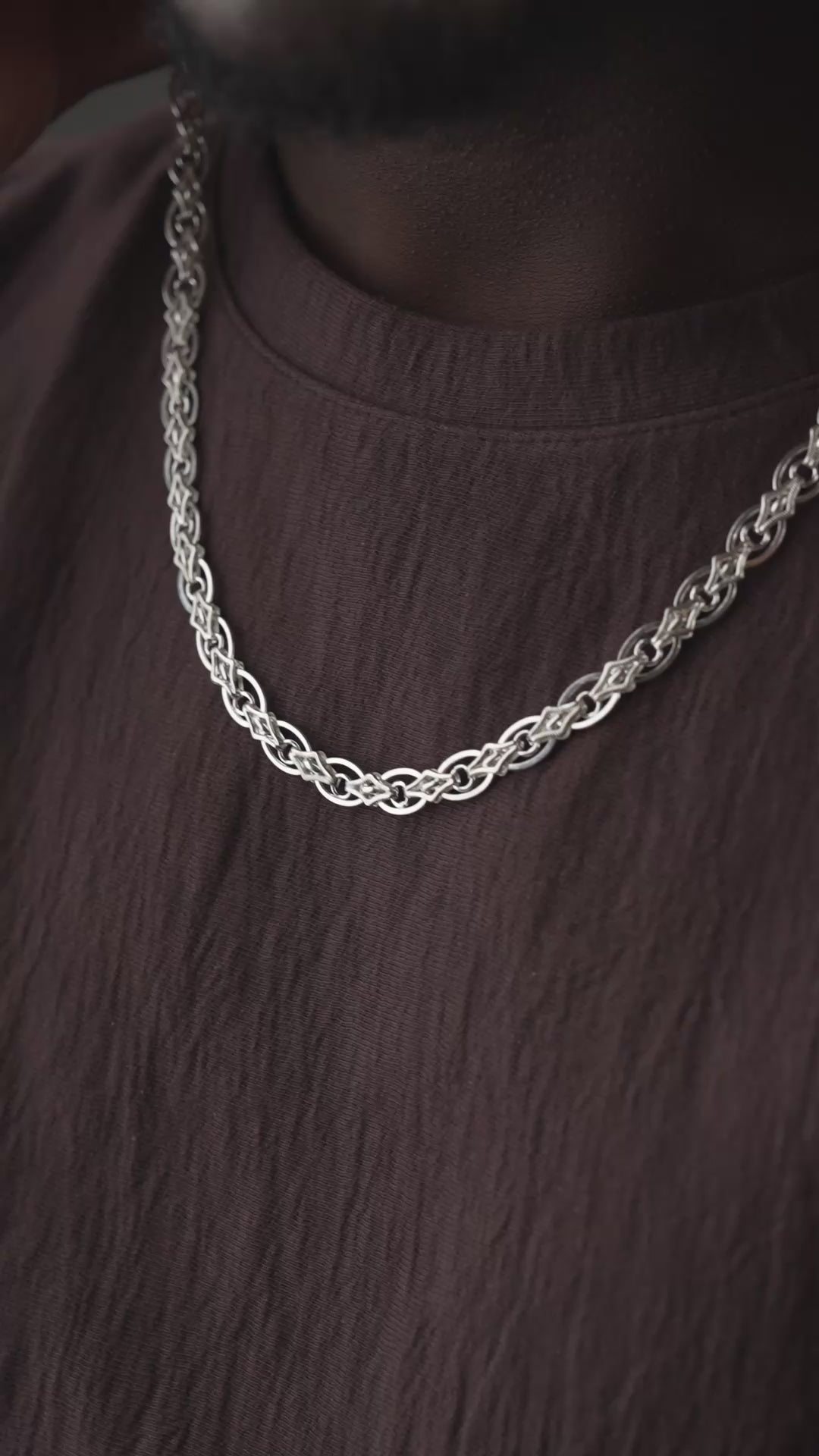 MAGNUS HALSKETTE | 925 SILBER.